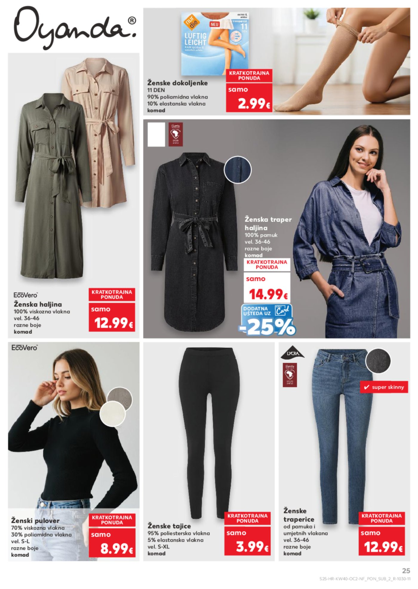 Kaufland katalog Neprehrambenih proizvoda 01.10.-07.10.2025. Odabrane poslovnice