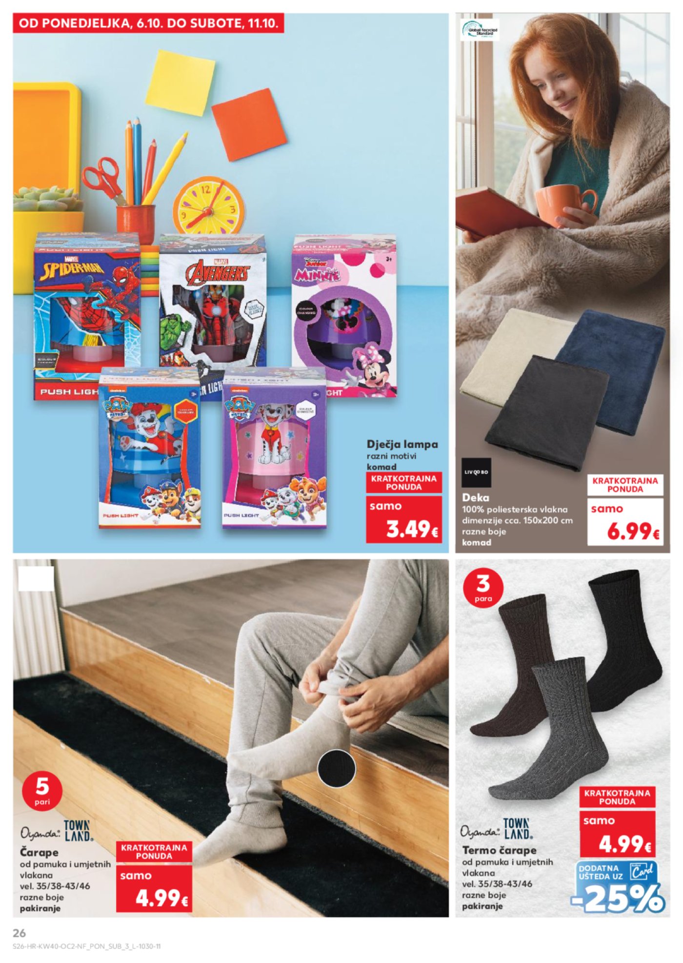 Kaufland katalog Neprehrambenih proizvoda 01.10.-07.10.2025. Odabrane poslovnice
