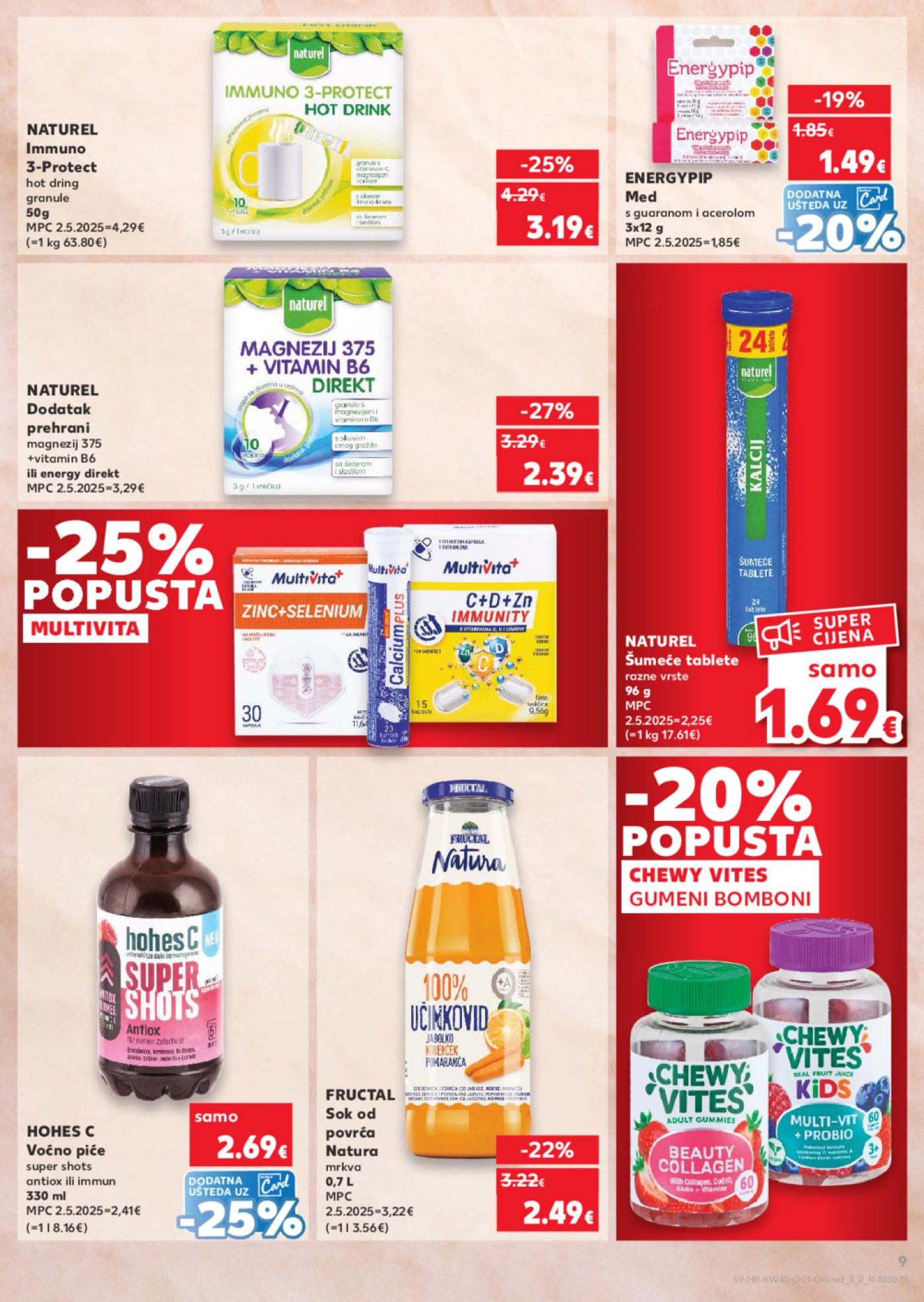 Kaufland katalog Robne marke 01.10.-07.10.2025. Odabrane poslovnice