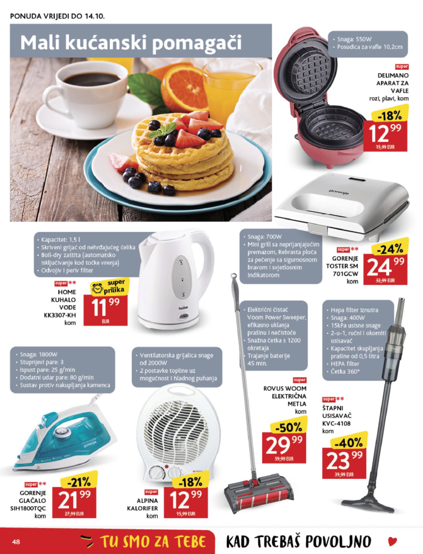 Konzum katalog Akcija 01.10. - 07.10.2025.