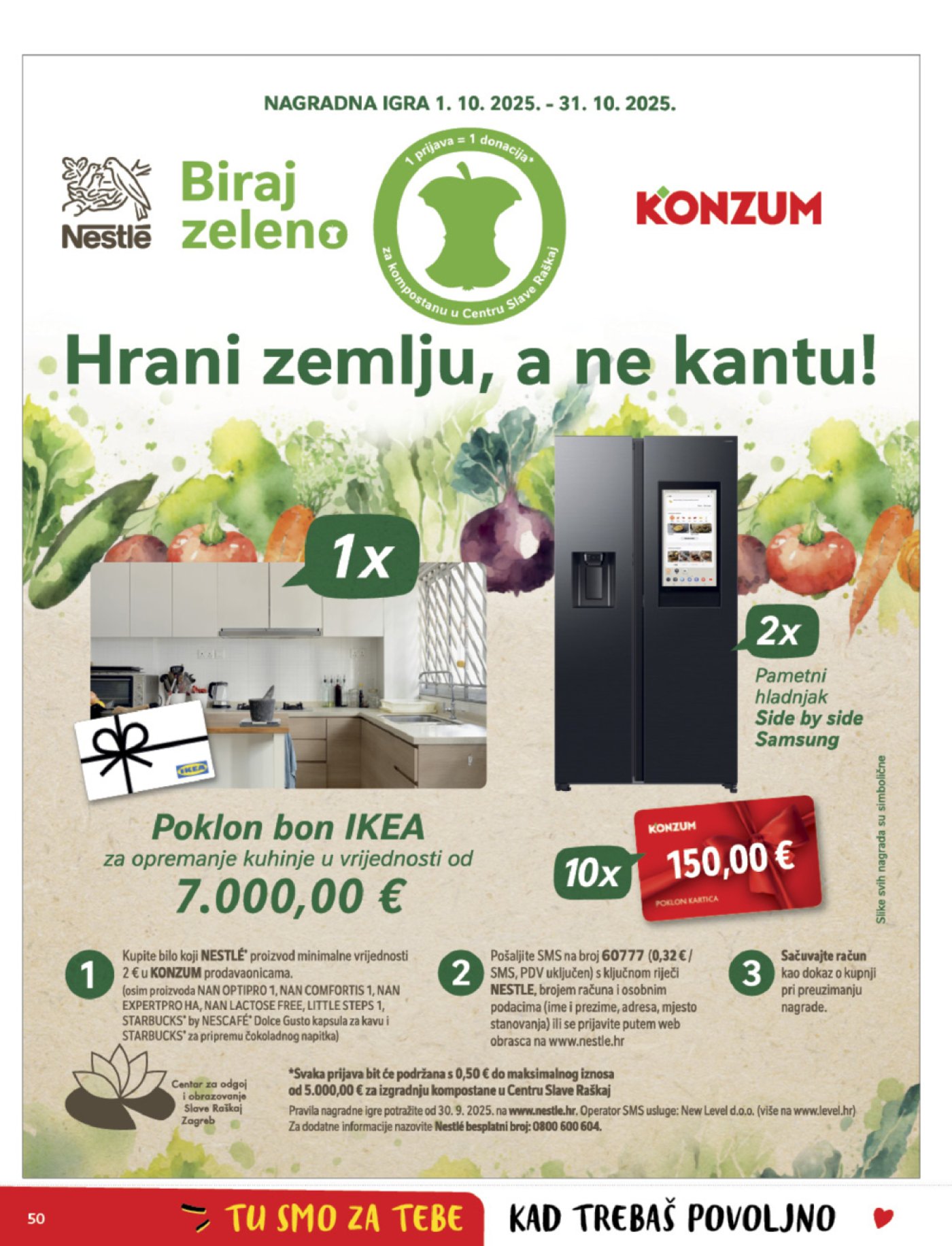 Konzum katalog Akcija 01.10. - 07.10.2025.