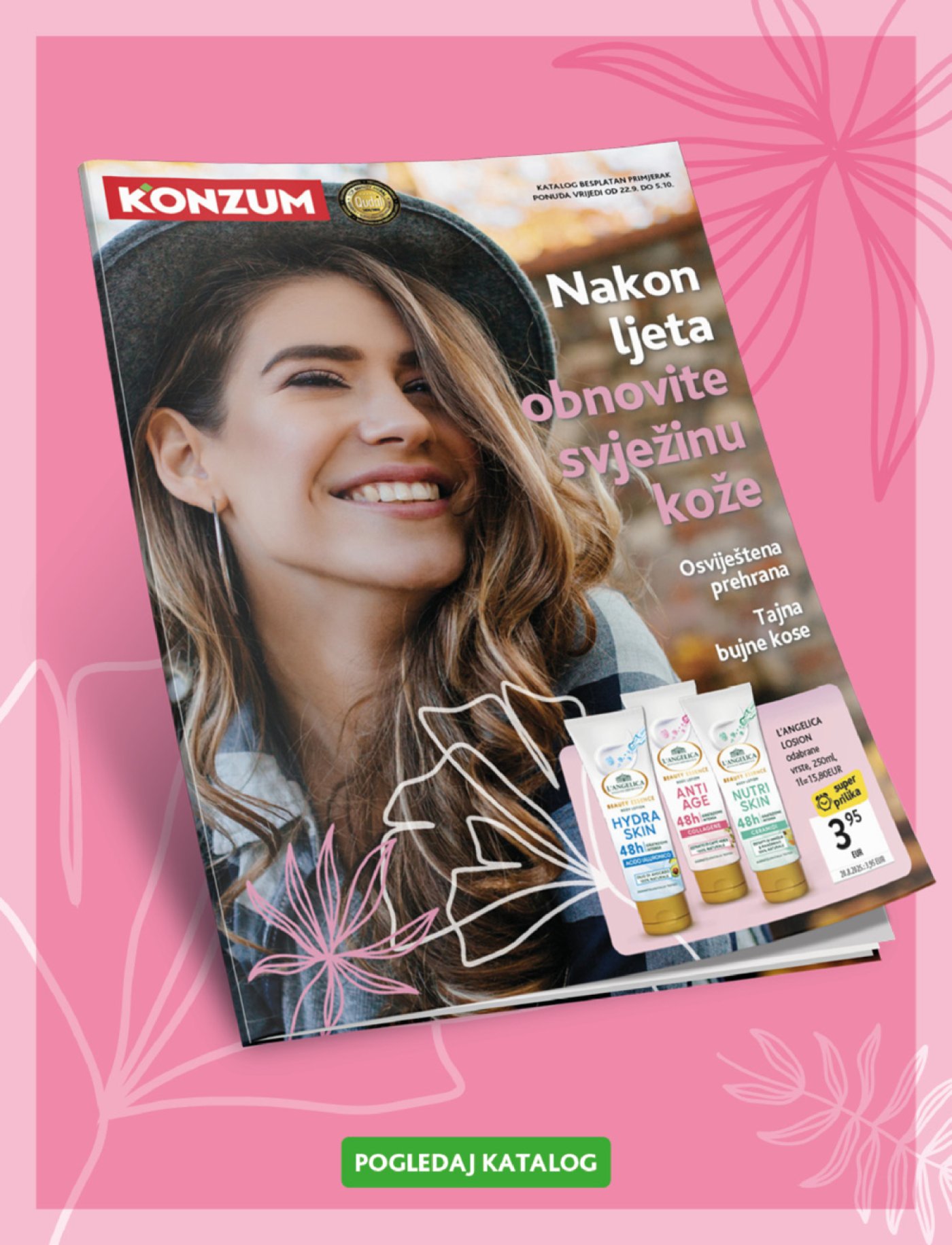 Konzum katalog Akcija 01.10. - 07.10.2025.