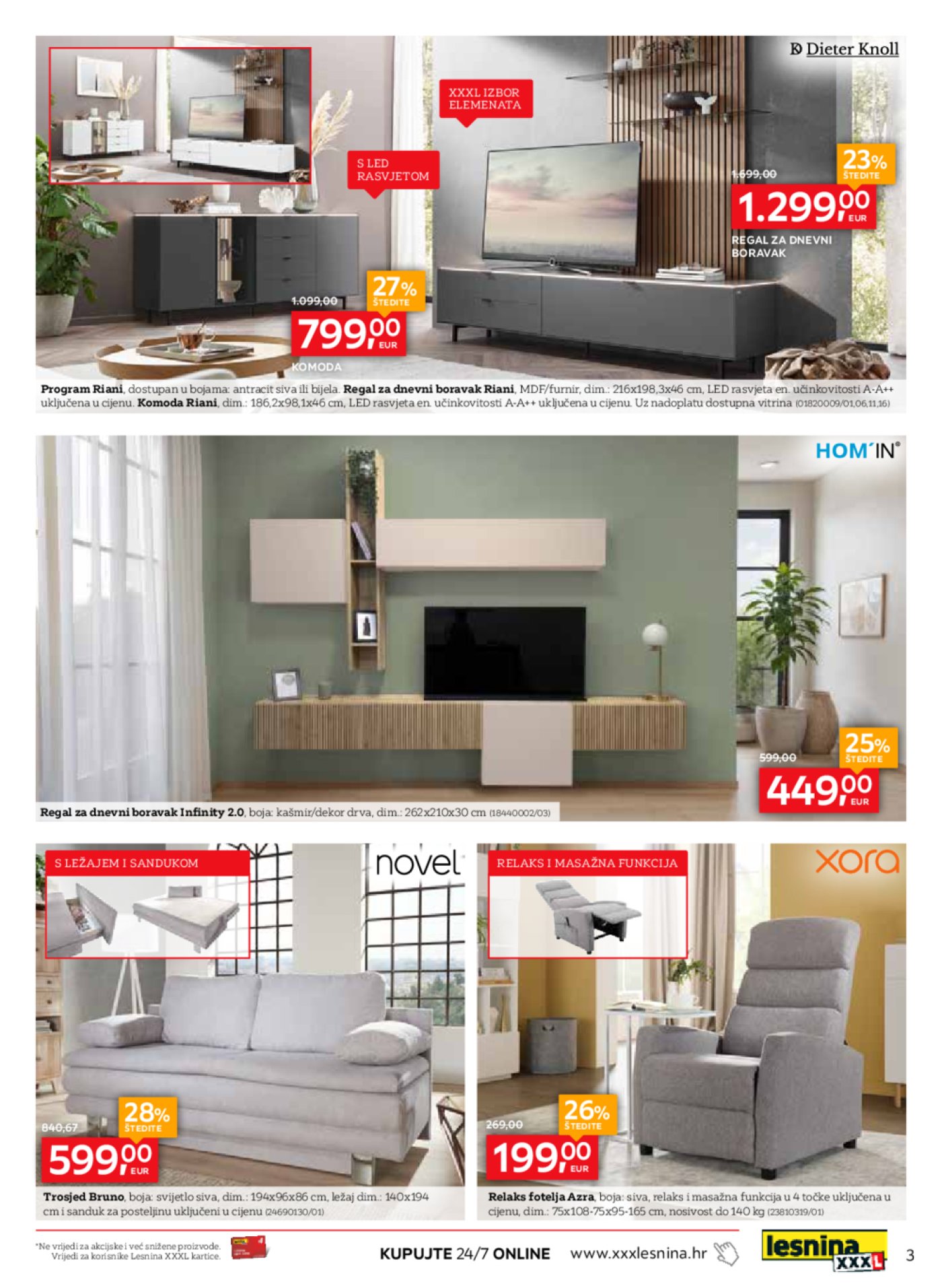 Lesnina katalog Budite u trendu 30.09.-23.10.2025.