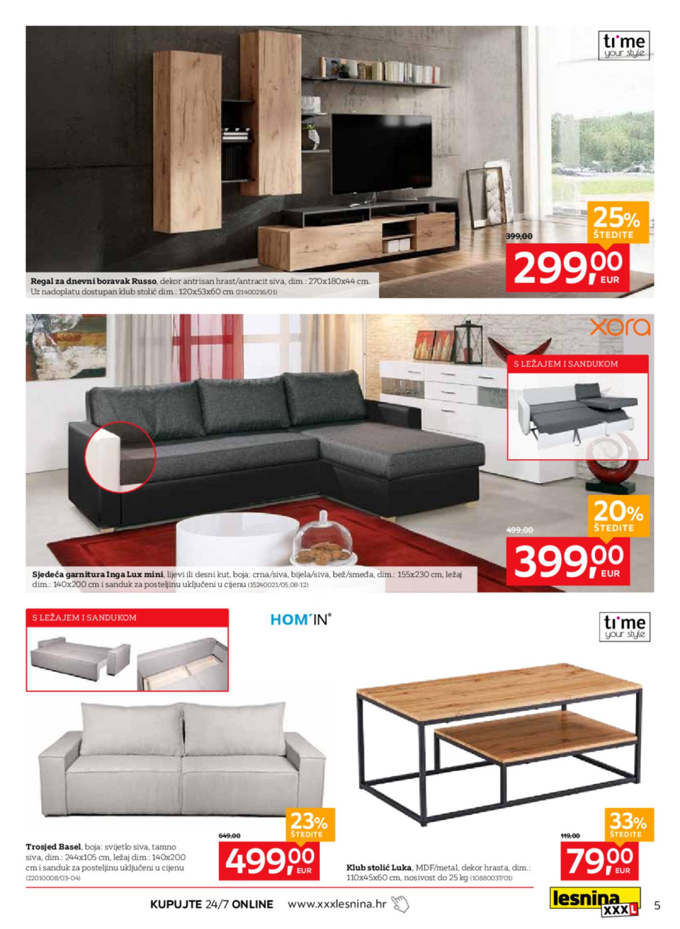 Lesnina katalog Budite u trendu 30.09.-23.10.2025.