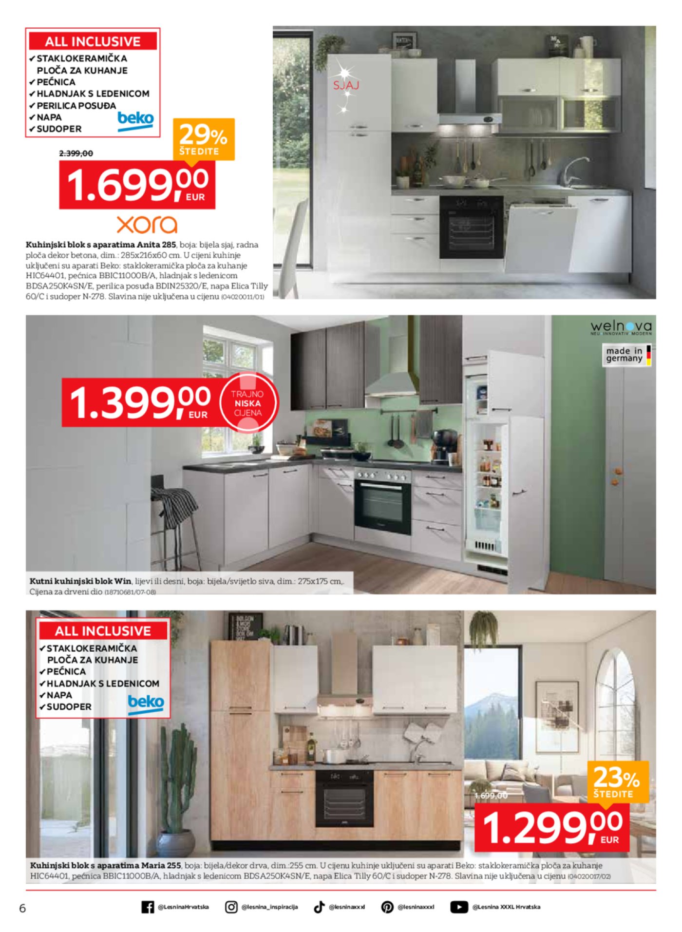 Lesnina katalog Budite u trendu 30.09.-23.10.2025.