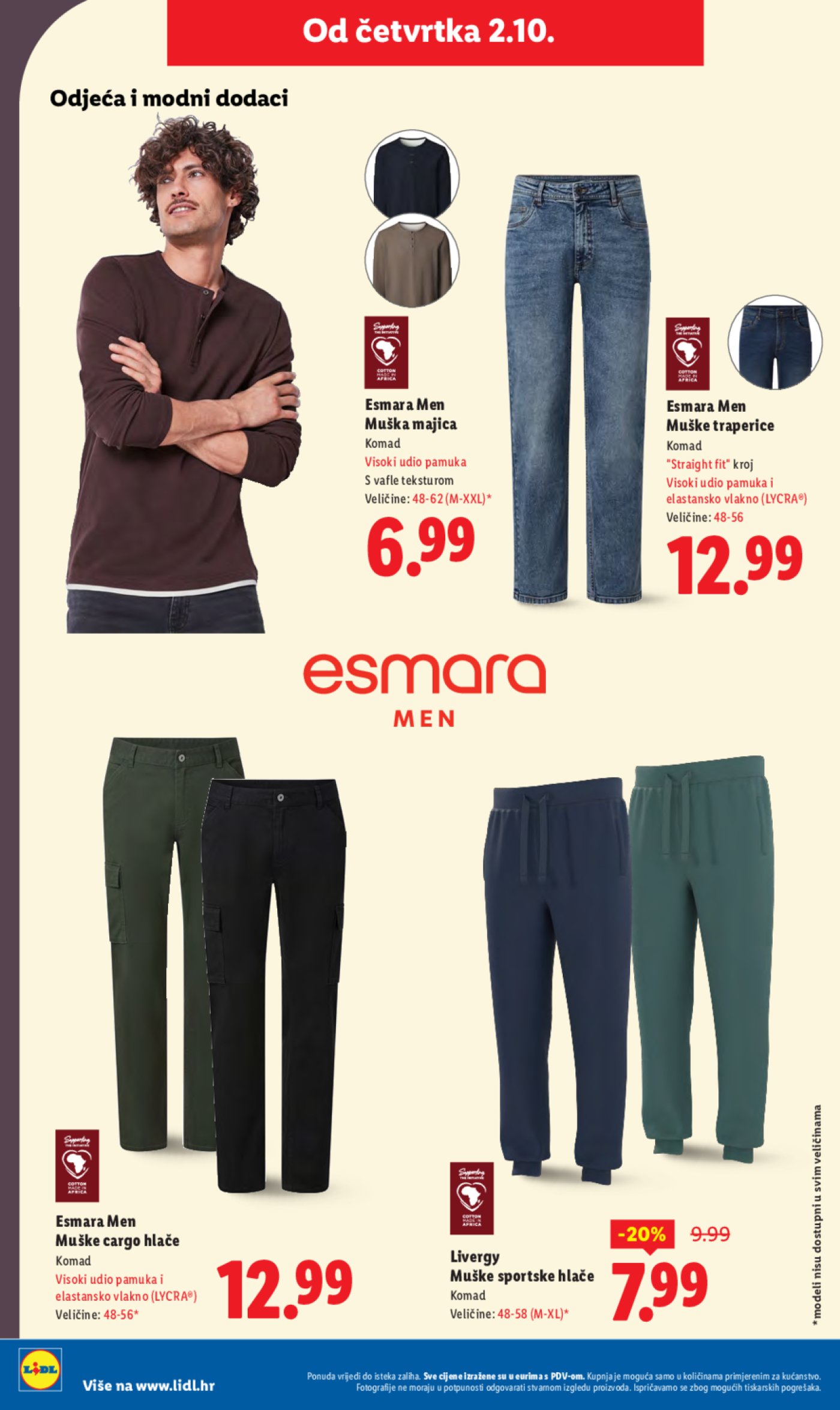 Lidl katalog Ponuda od četvrtka 02.10. - 05.10.2025.