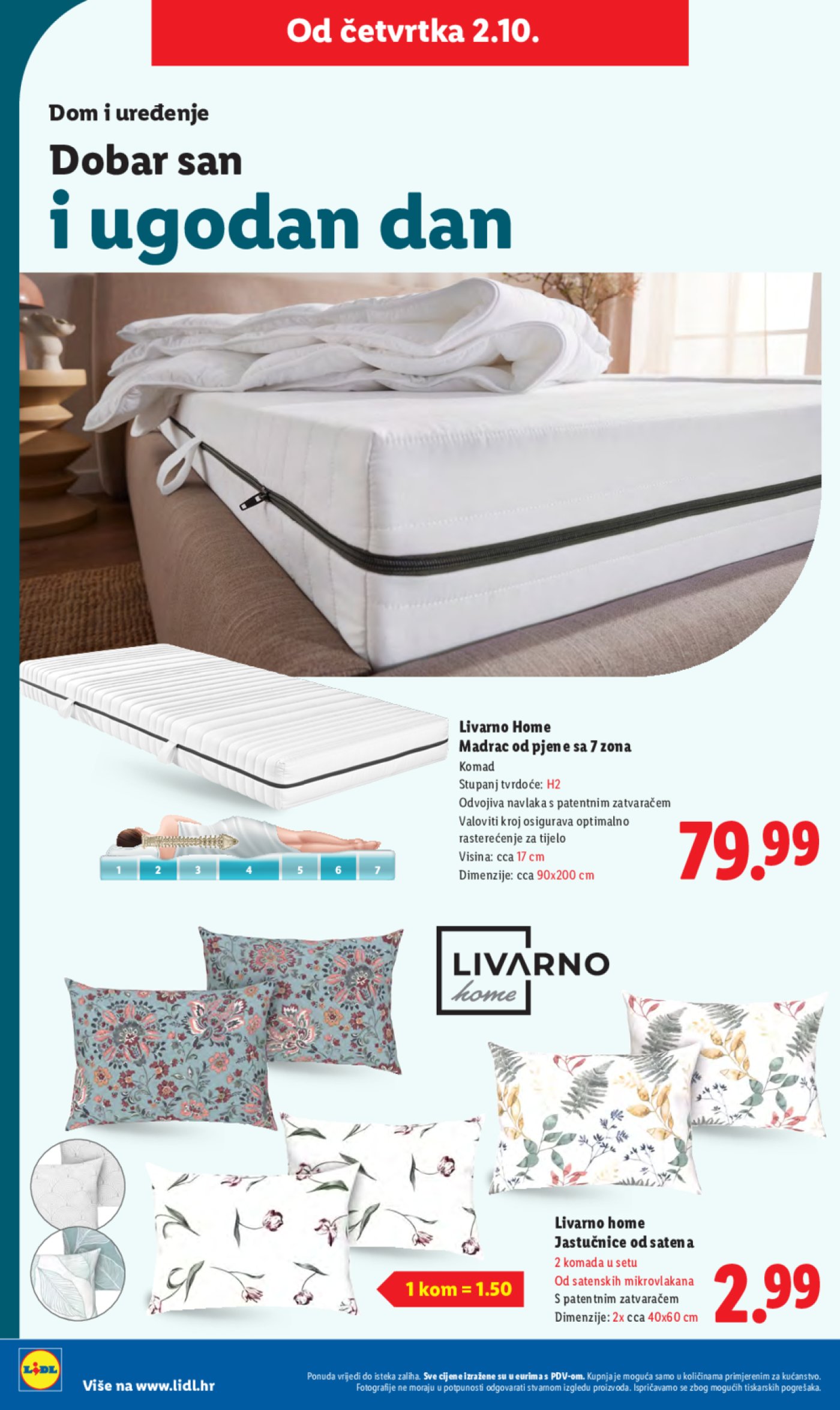 Lidl katalog Ponuda od četvrtka 02.10. - 05.10.2025.