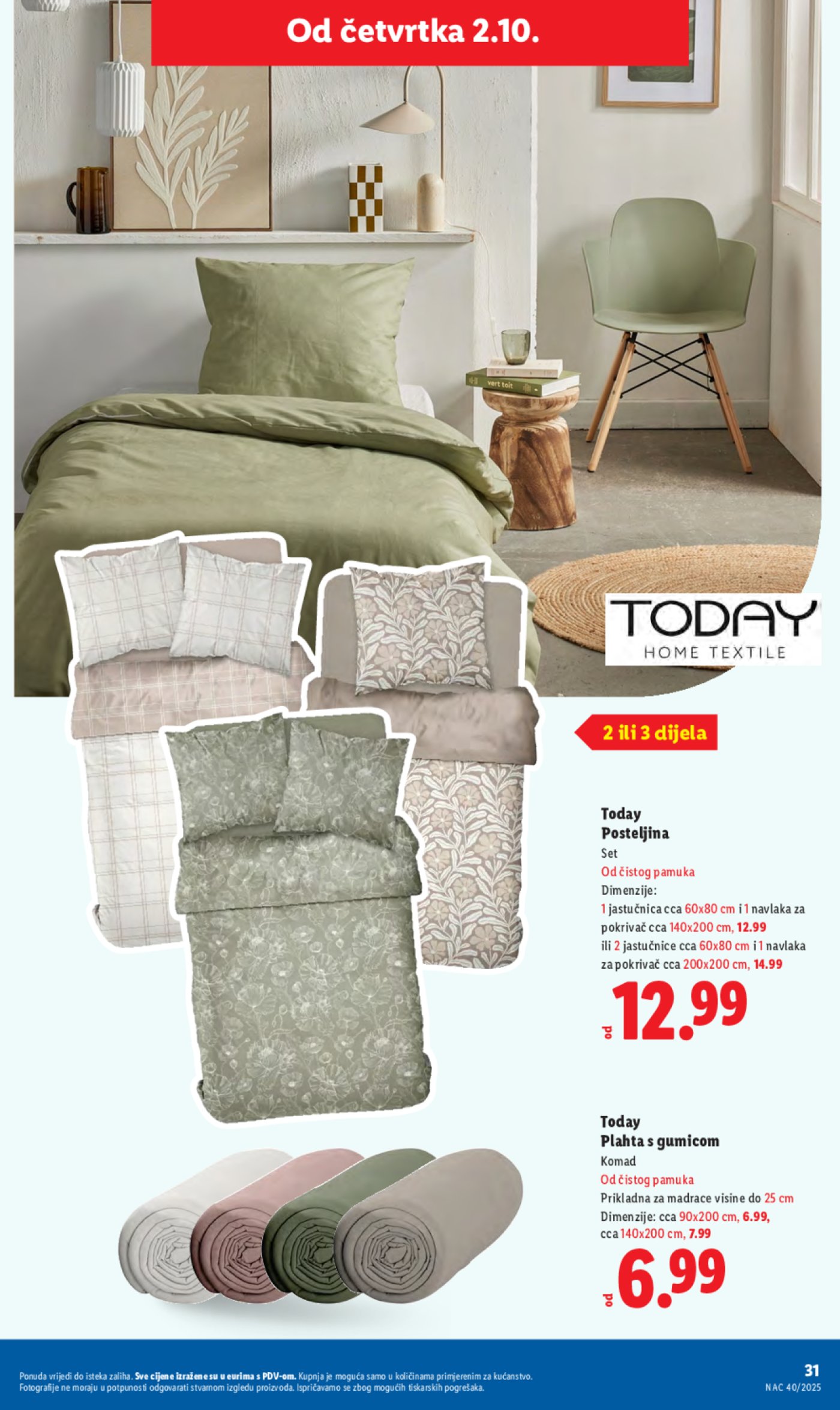 Lidl katalog Ponuda od četvrtka 02.10. - 05.10.2025.