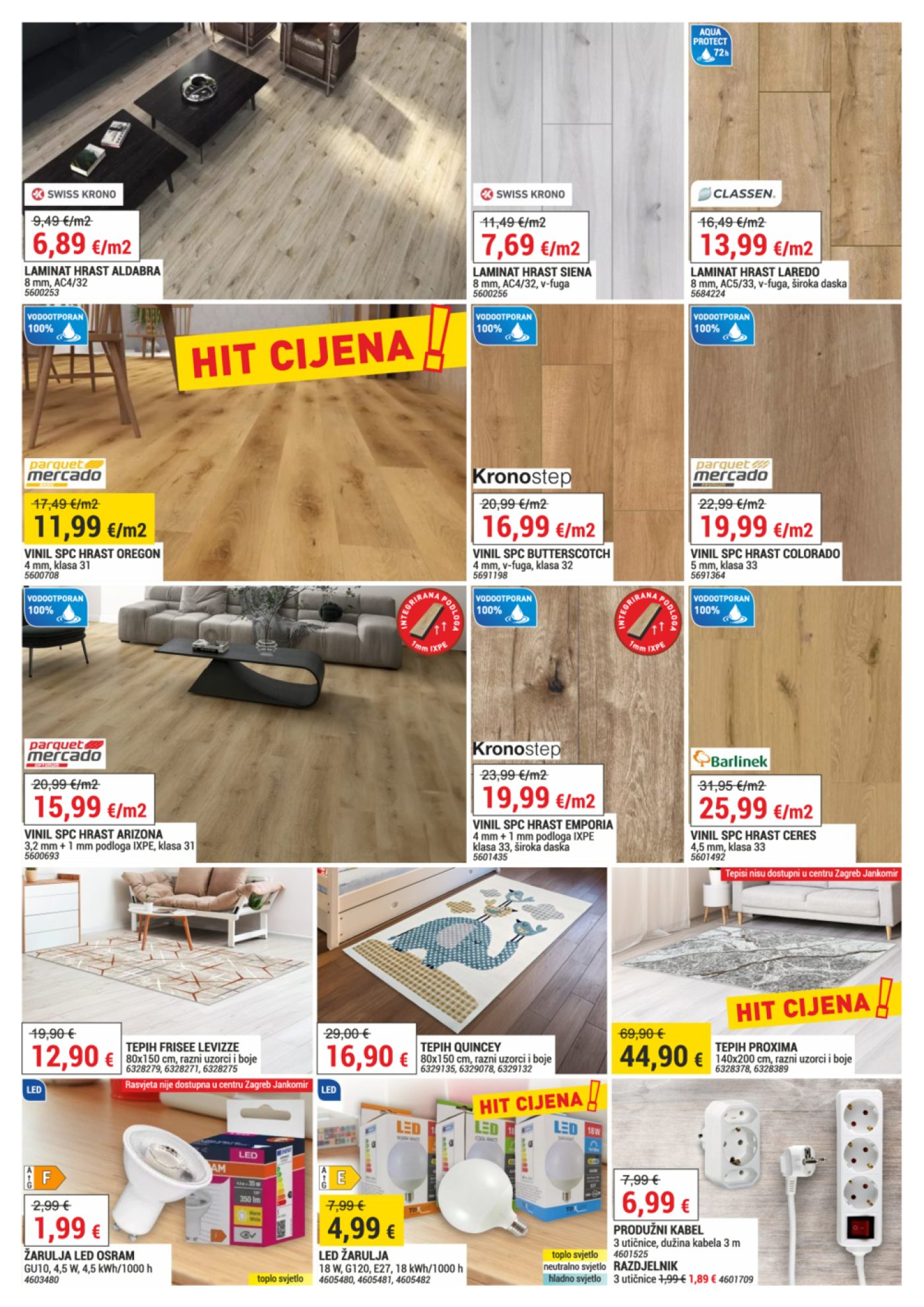 Merkury katalog Akcija 01.10. - 31.10.2025.