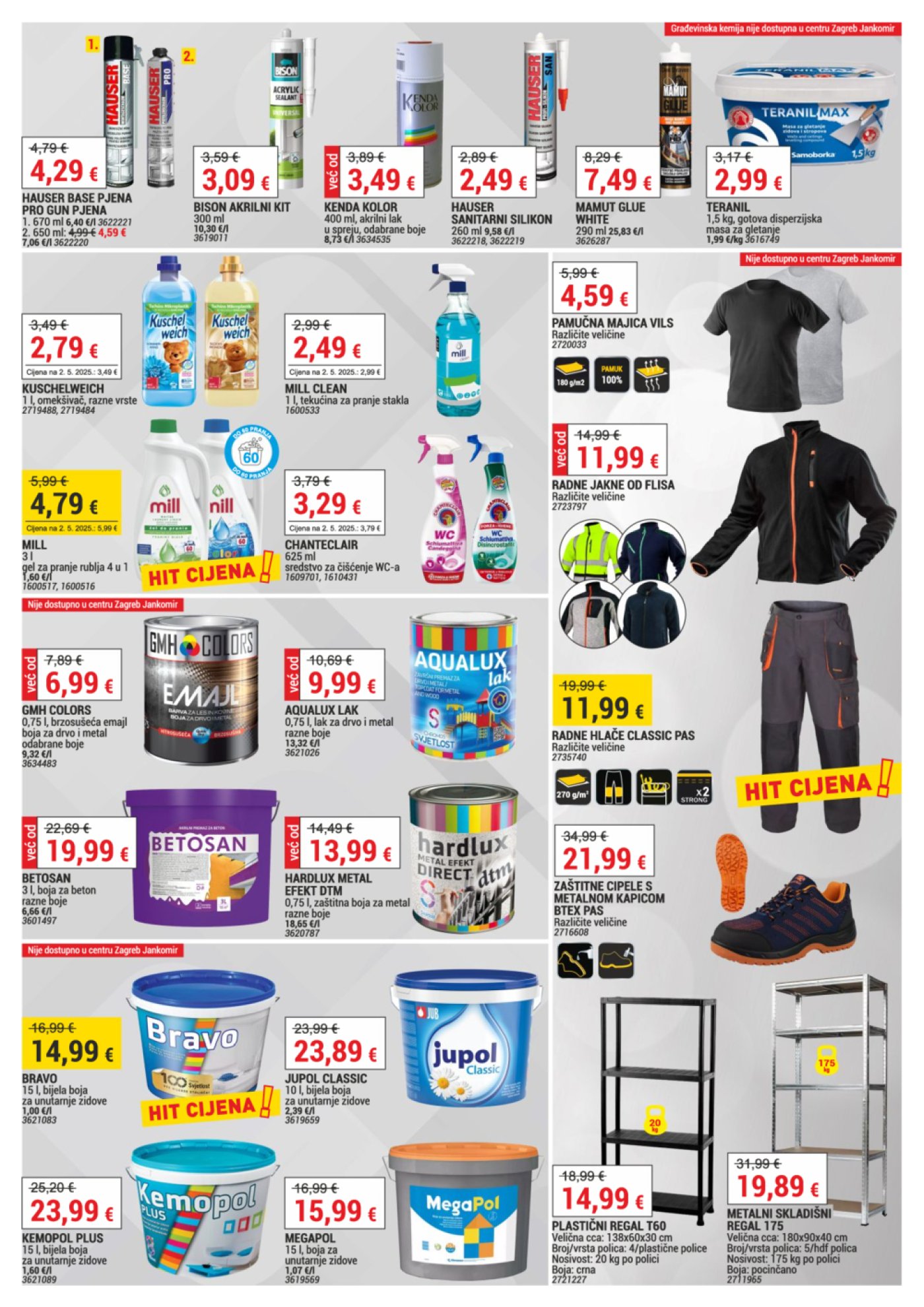 Merkury katalog Akcija 01.10. - 31.10.2025.