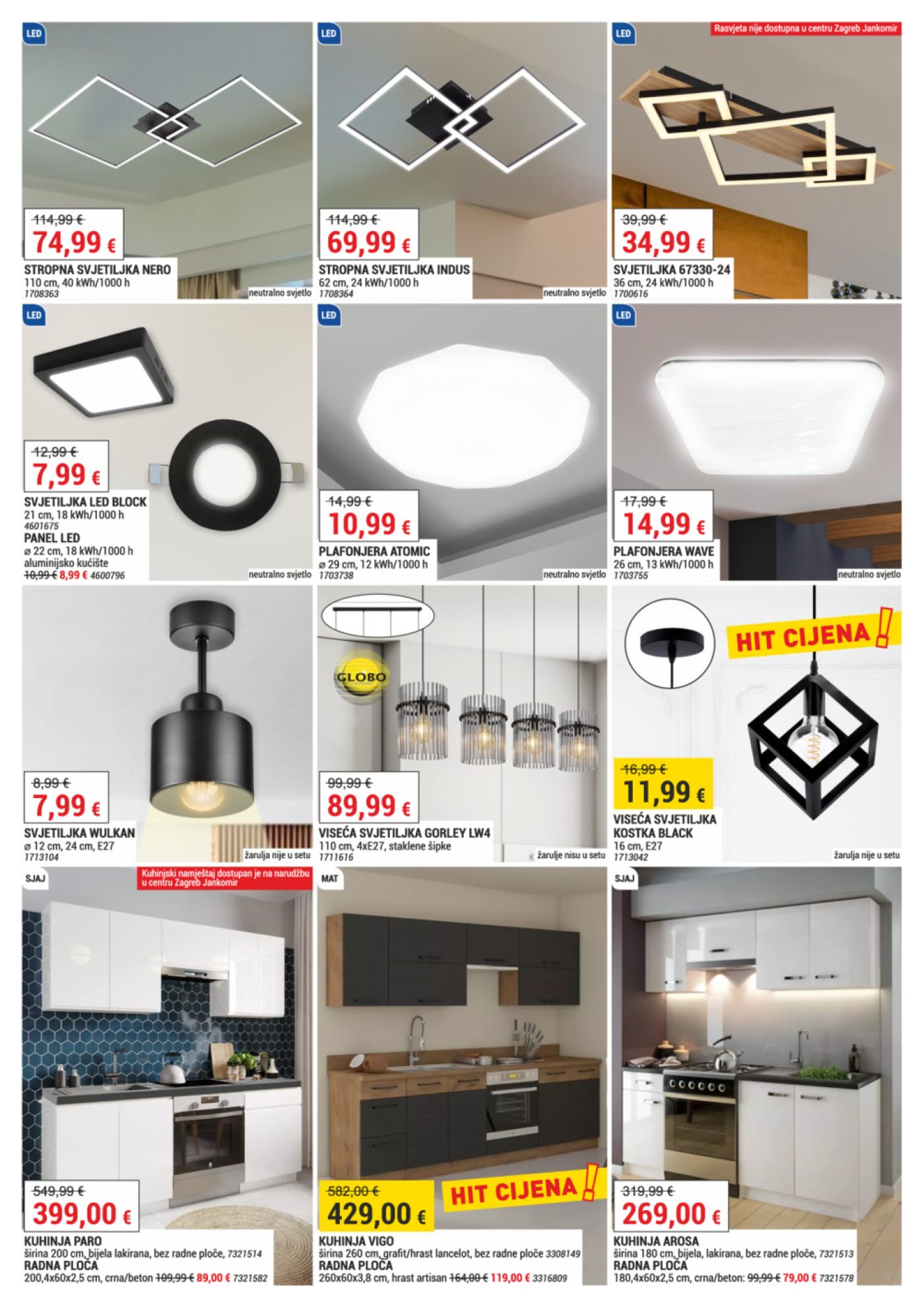 Merkury katalog Akcija 01.10. - 31.10.2025.