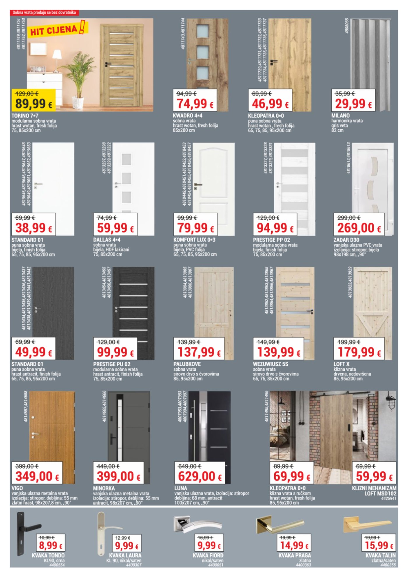 Merkury katalog Akcija 01.10. - 31.10.2025.