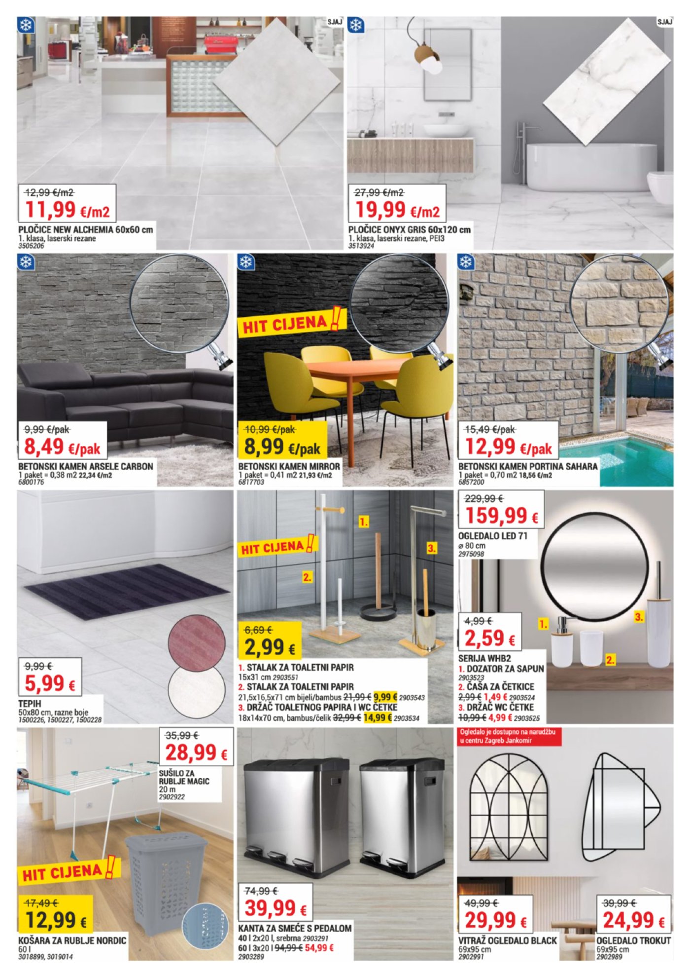 Merkury katalog Akcija 01.10. - 31.10.2025.