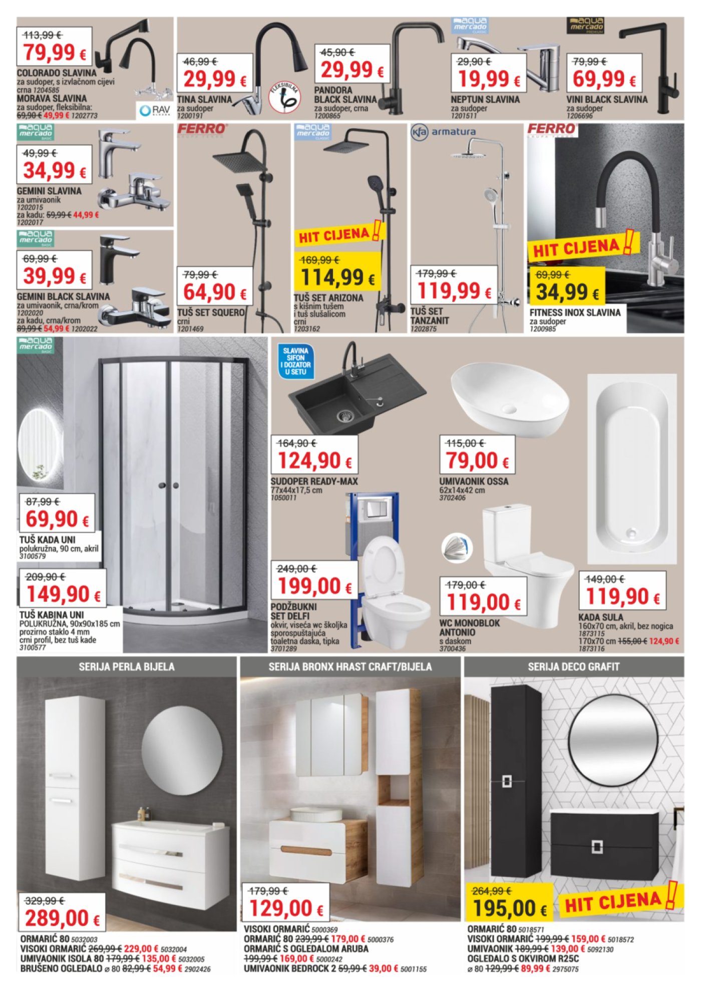 Merkury katalog Akcija 01.10. - 31.10.2025.