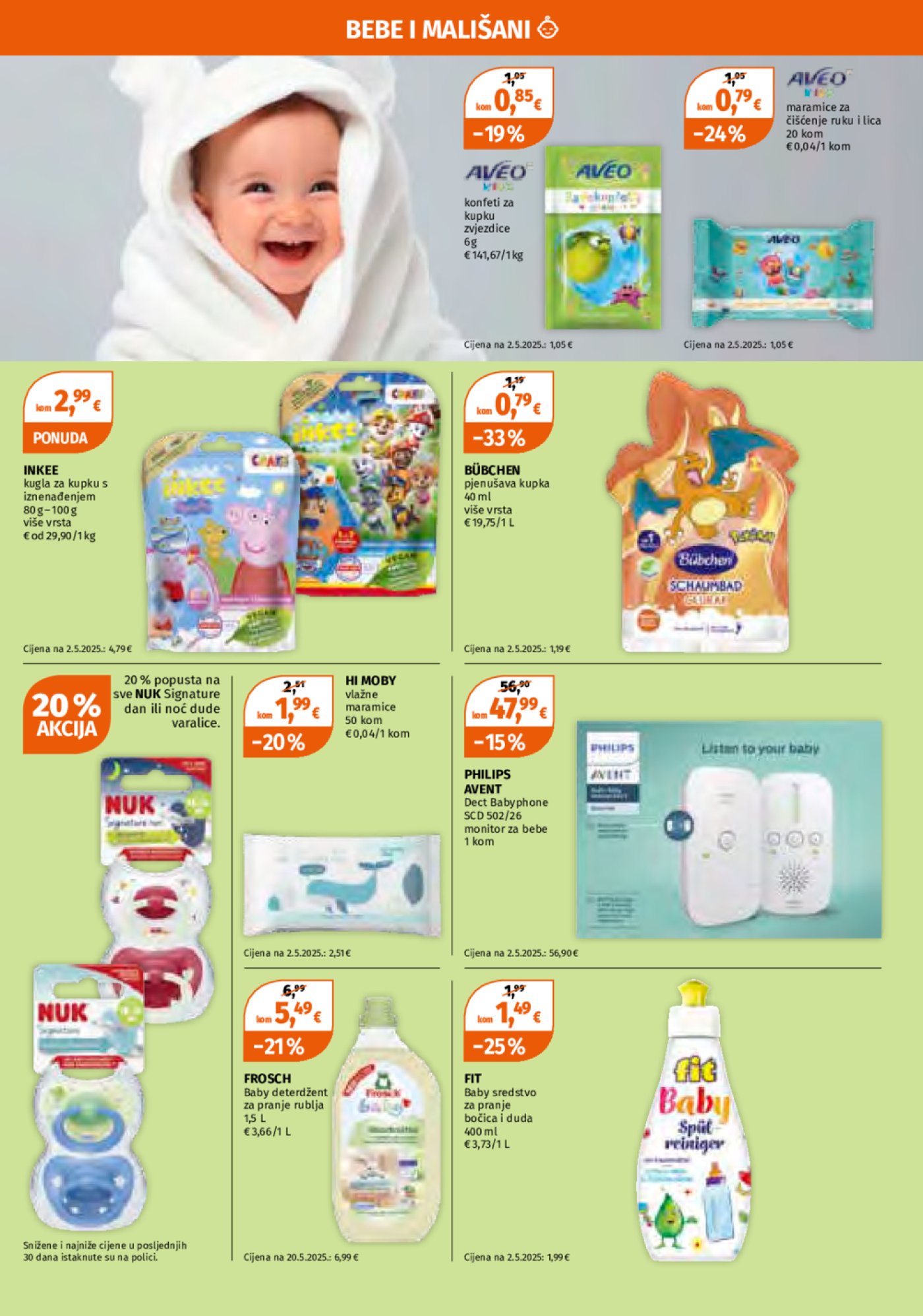 Muller katalog Akcija 29.09.-05.10.2025.