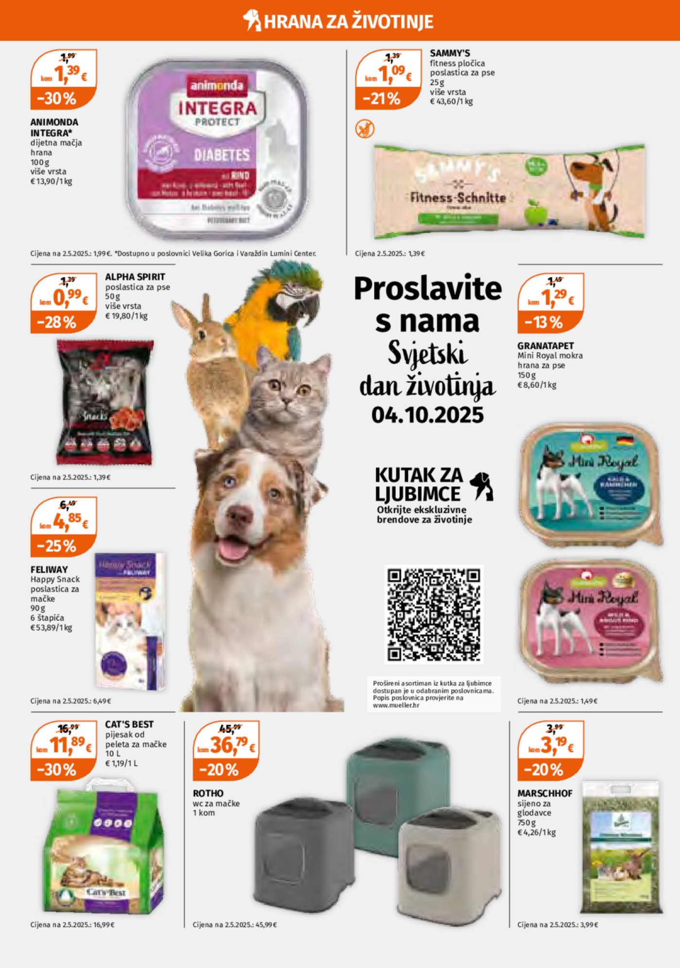 Muller katalog Akcija 29.09.-05.10.2025.