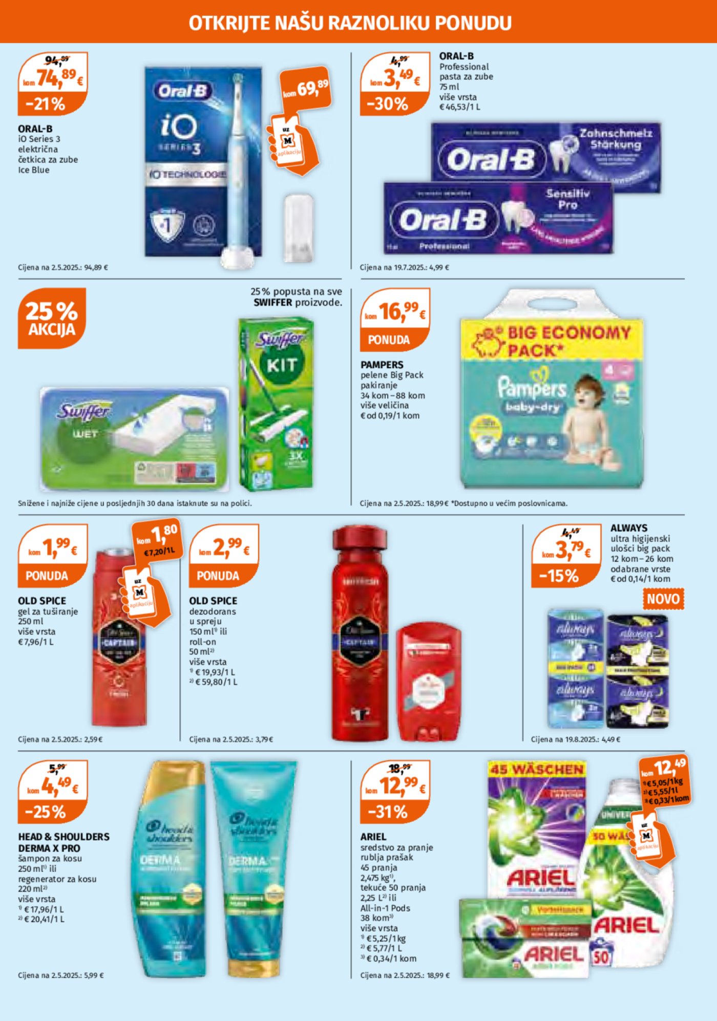 Muller katalog Akcija 29.09.-05.10.2025.