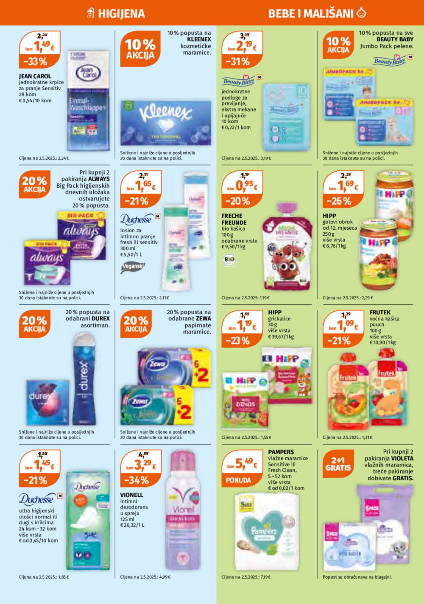 Muller katalog Akcija 29.09.-05.10.2025.