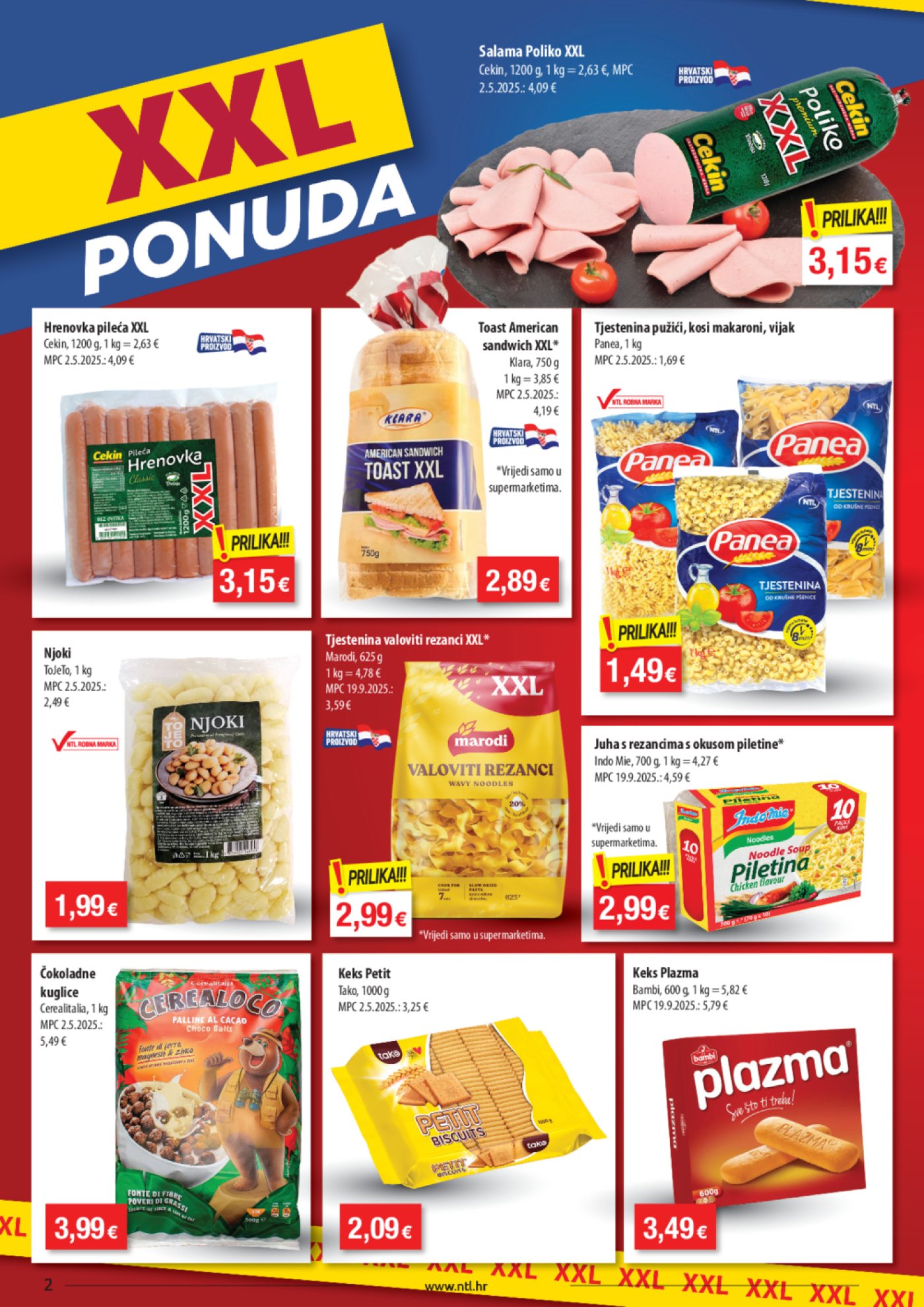 NTL katalog Akcija 08.10. - 14.10.2025. Sjever