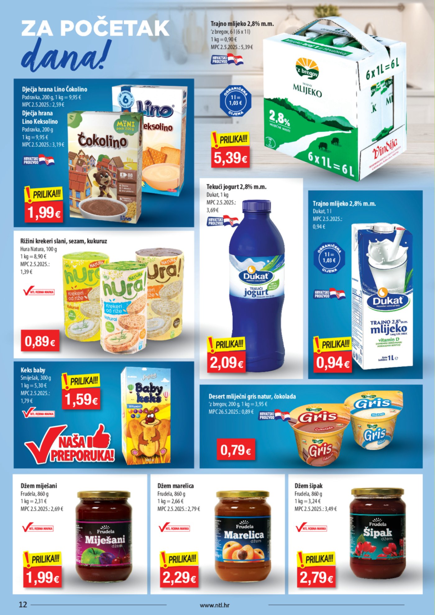 NTL katalog Akcija 08.10. - 14.10.2025. Sjever