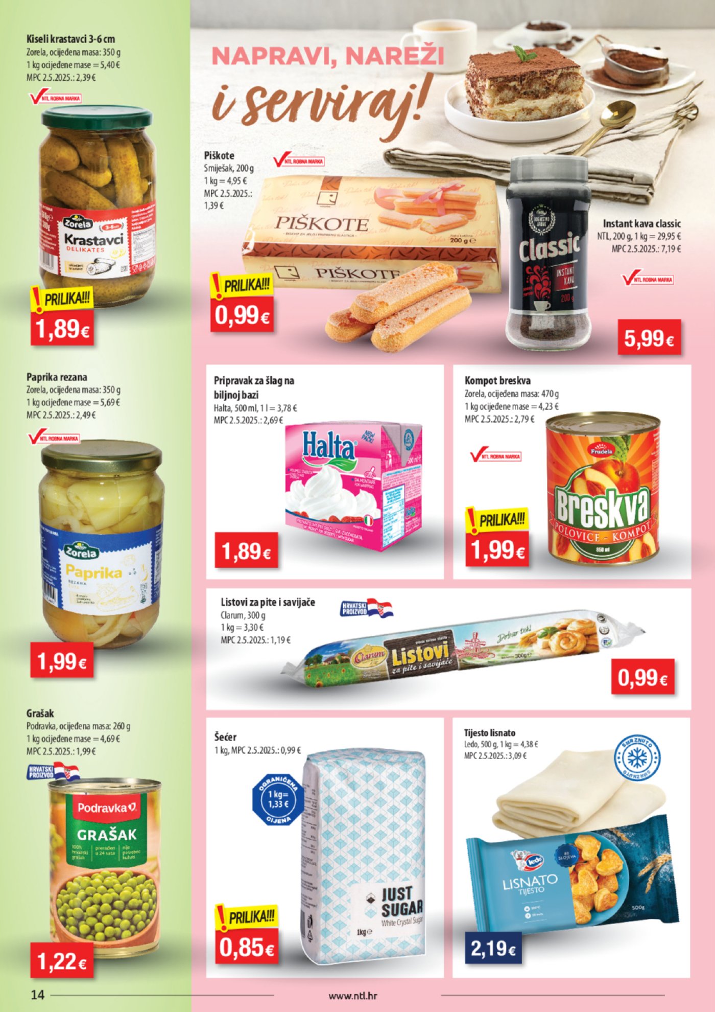 NTL katalog Akcija 08.10. - 14.10.2025. Sjever