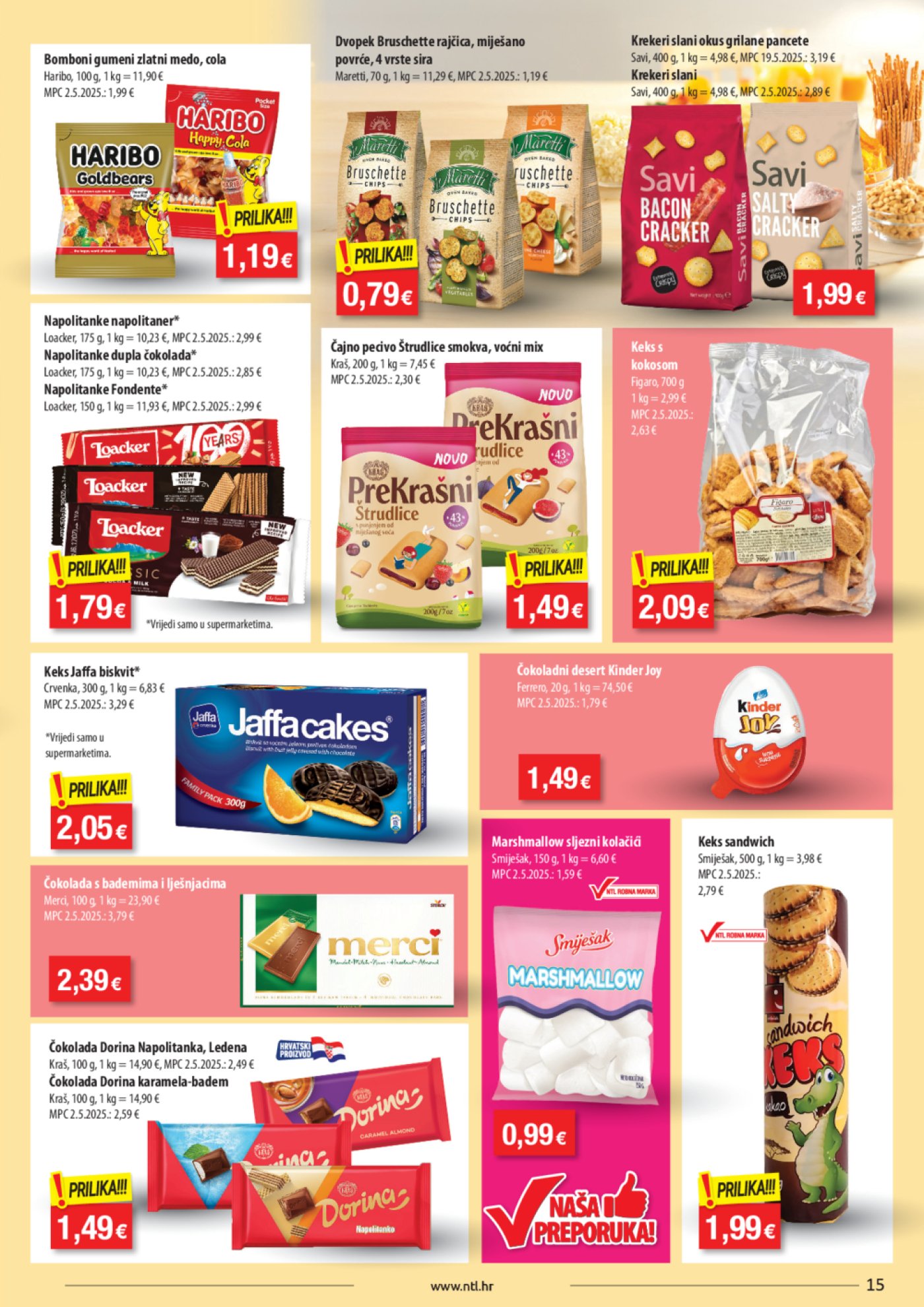 NTL katalog Akcija 08.10. - 14.10.2025. Sjever