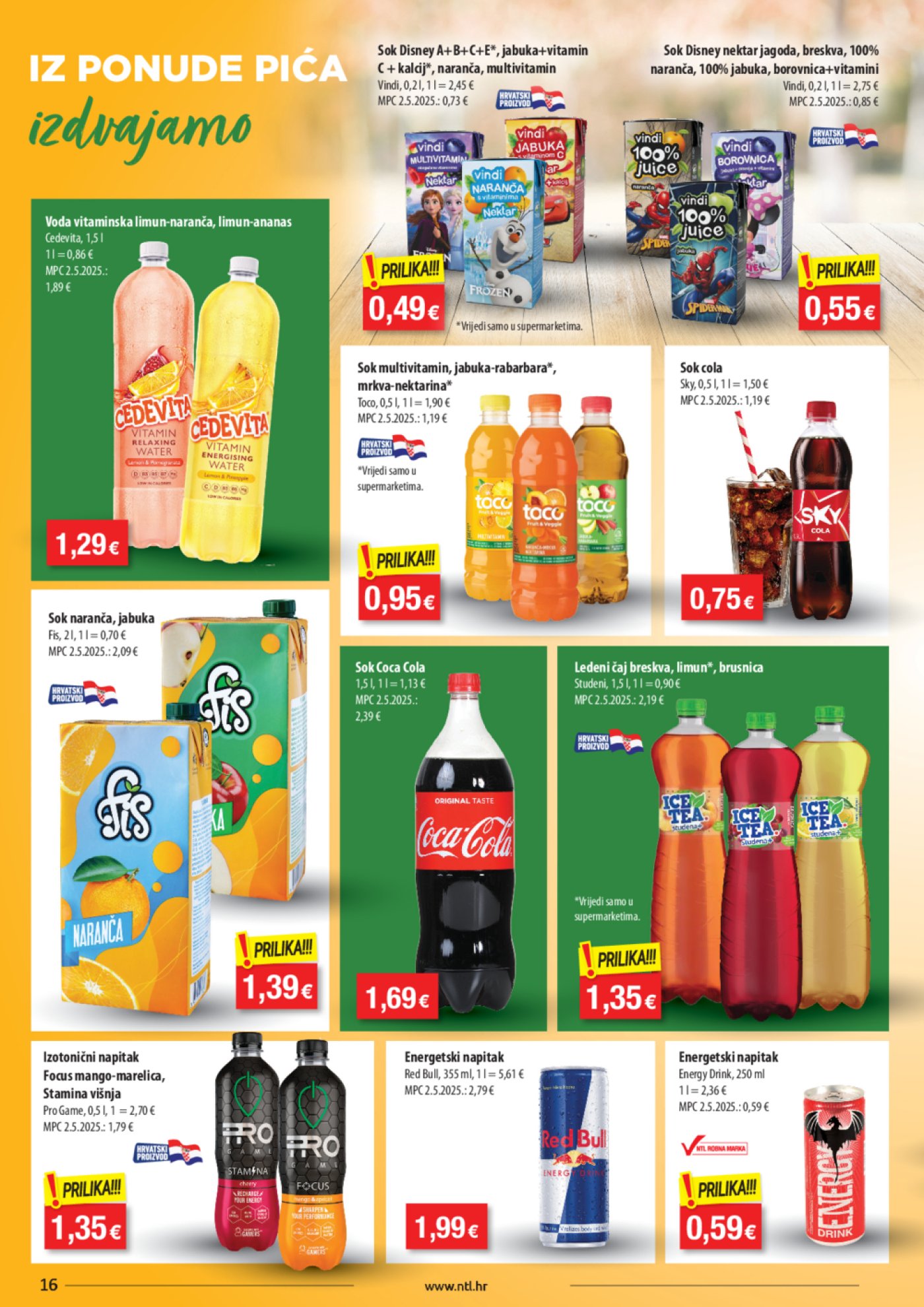 NTL katalog Akcija 08.10. - 14.10.2025. Sjever