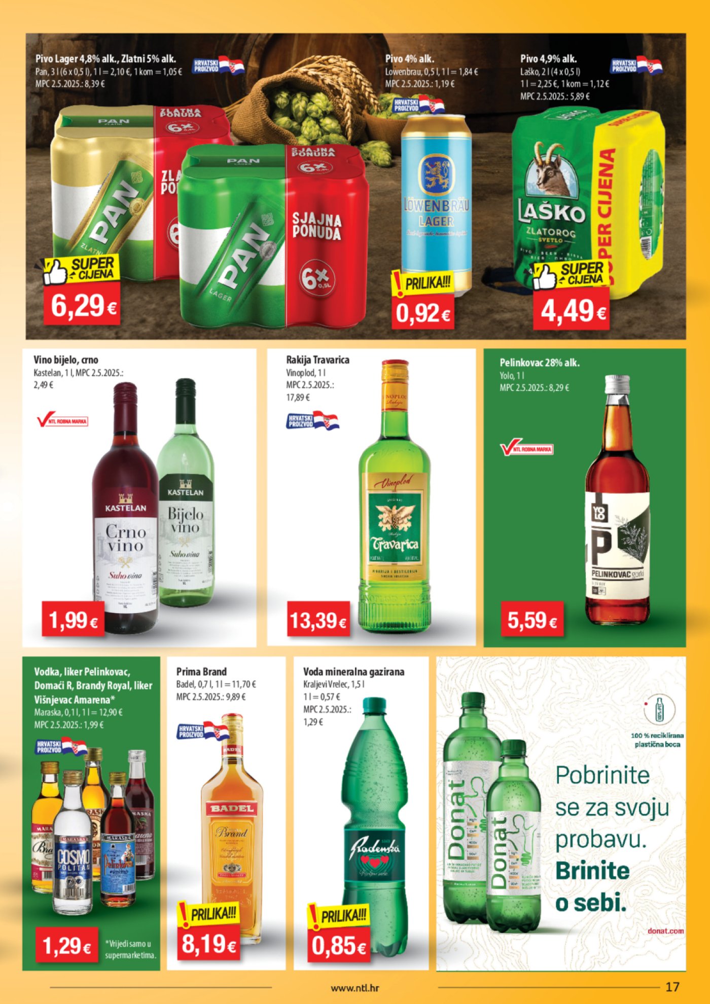 NTL katalog Akcija 08.10. - 14.10.2025. Sjever