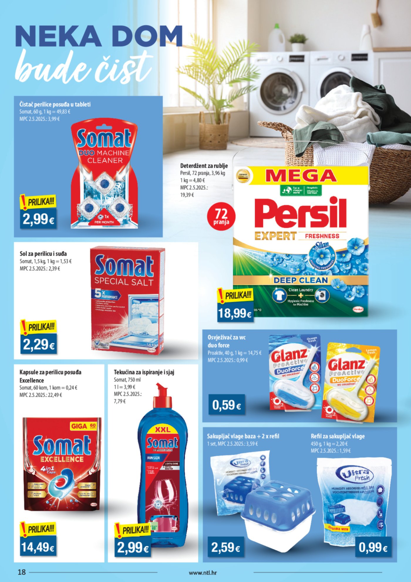 NTL katalog Akcija 08.10. - 14.10.2025. Sjever