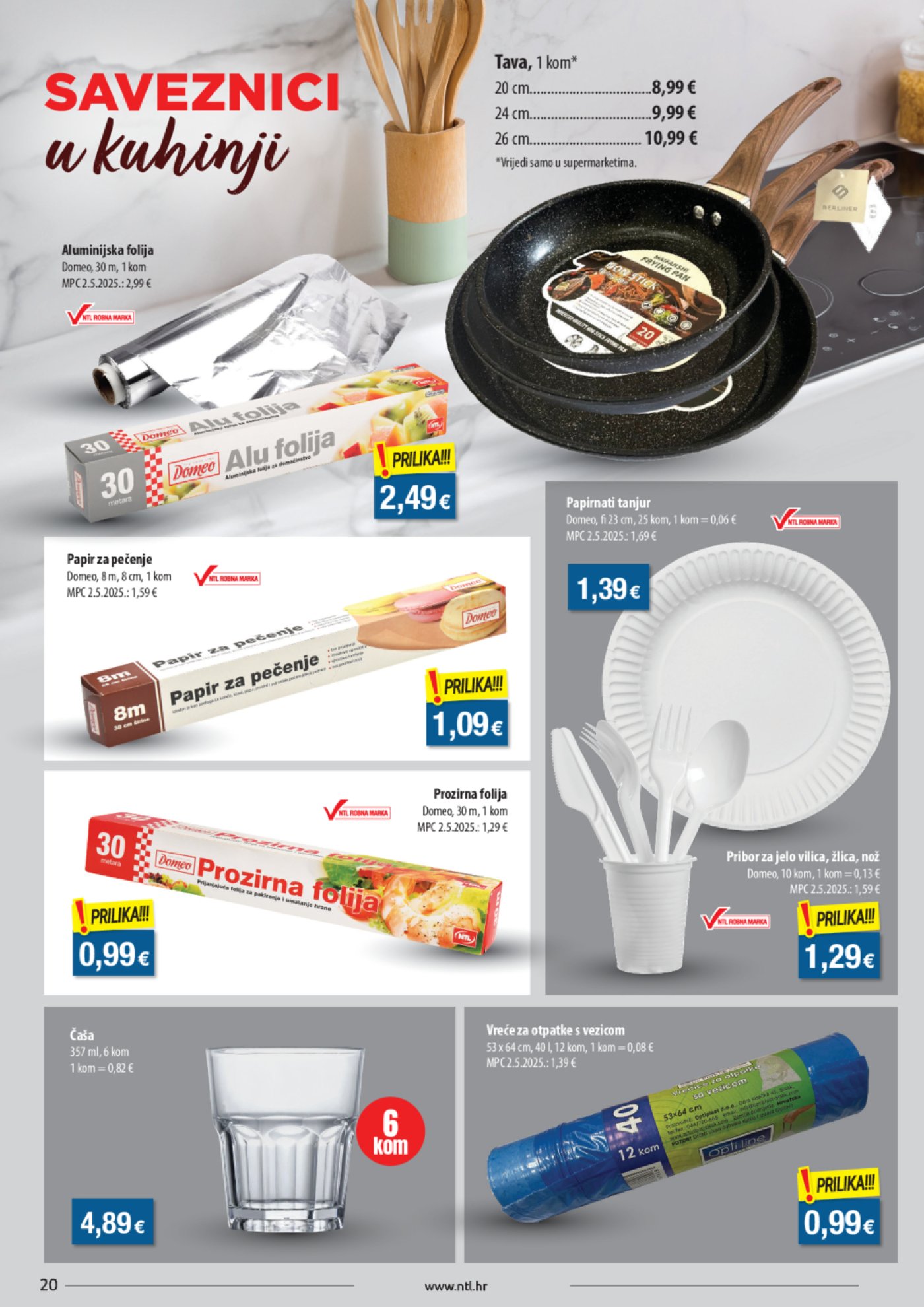 NTL katalog Akcija 08.10. - 14.10.2025. Sjever