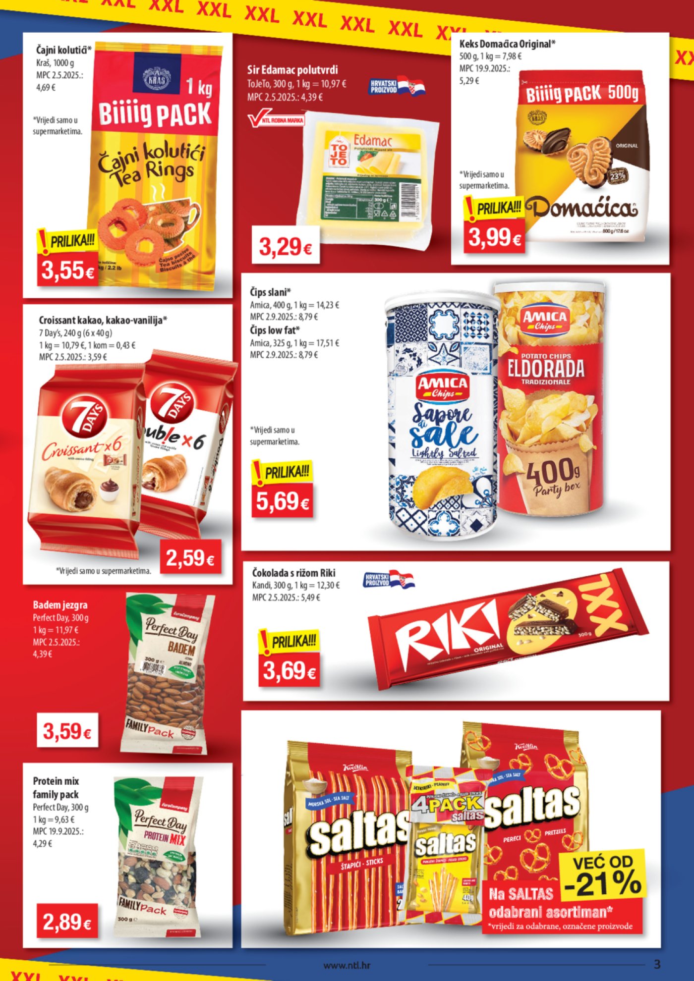 NTL katalog Akcija 08.10. - 14.10.2025. Sjever