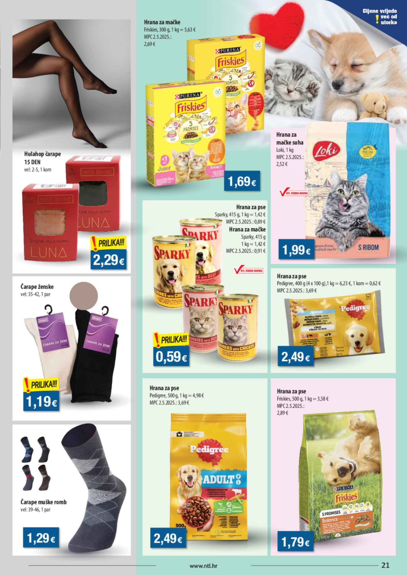 NTL katalog Akcija 08.10. - 14.10.2025. Sjever