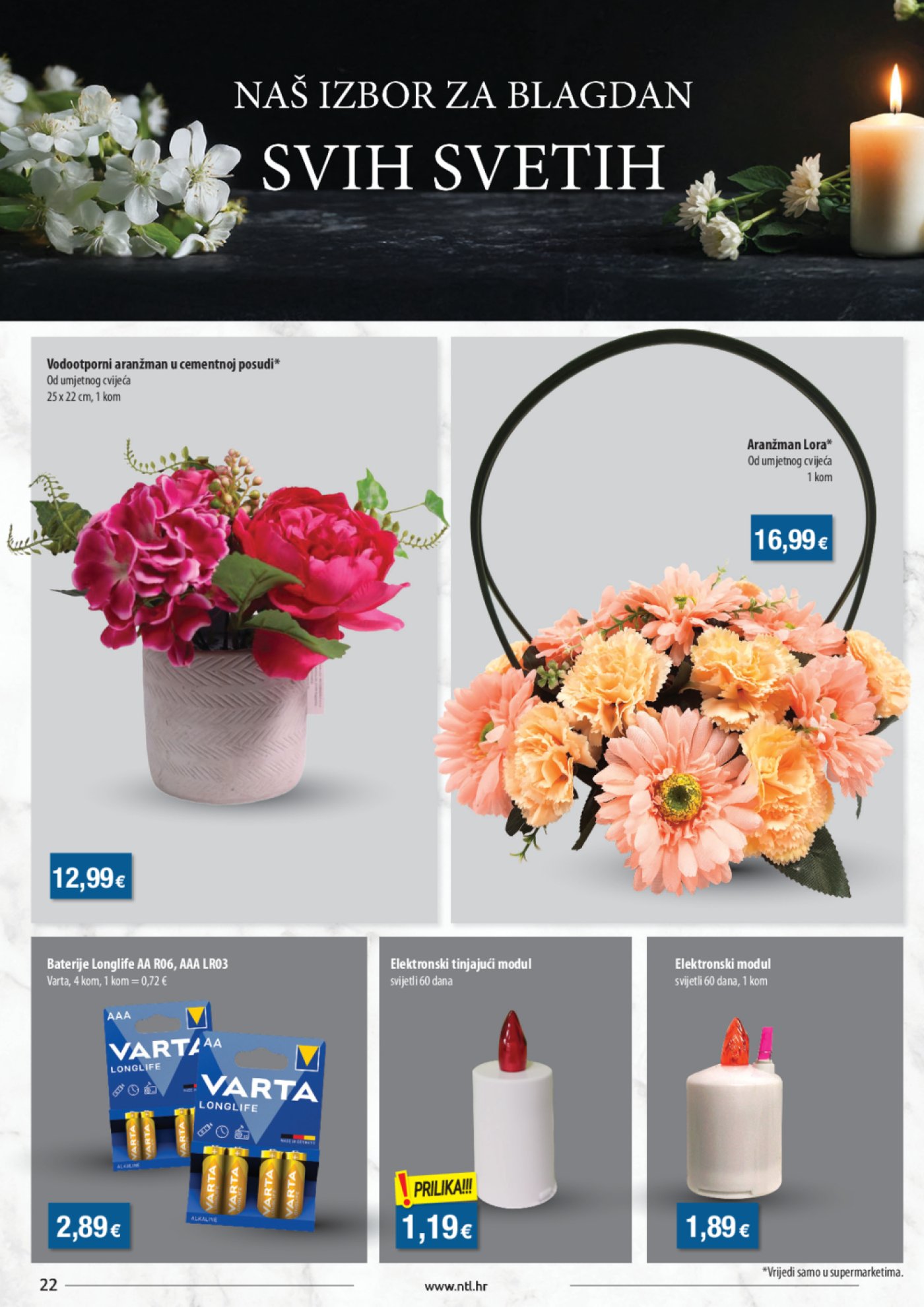 NTL katalog Akcija 08.10. - 14.10.2025. Sjever