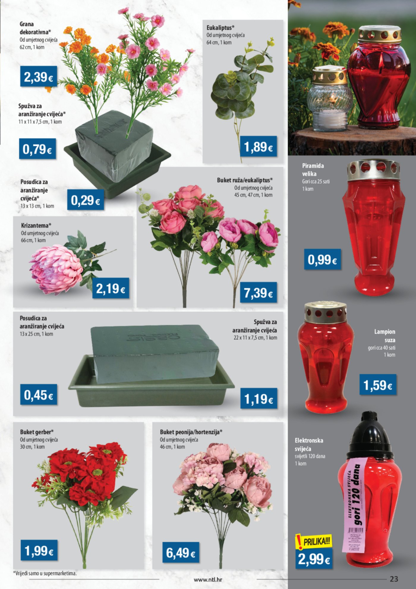 NTL katalog Akcija 08.10. - 14.10.2025. Sjever