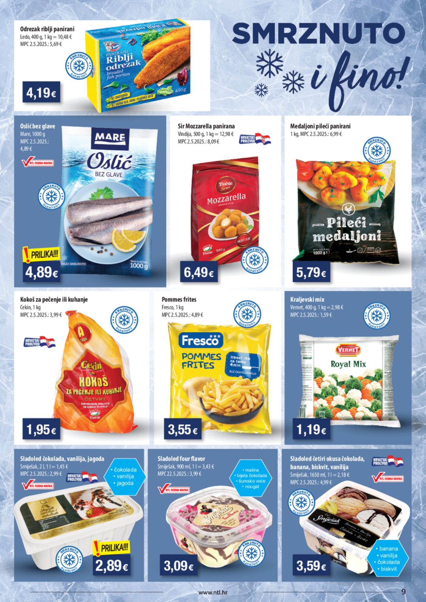 NTL katalog Akcija 08.10. - 14.10.2025. Sjever