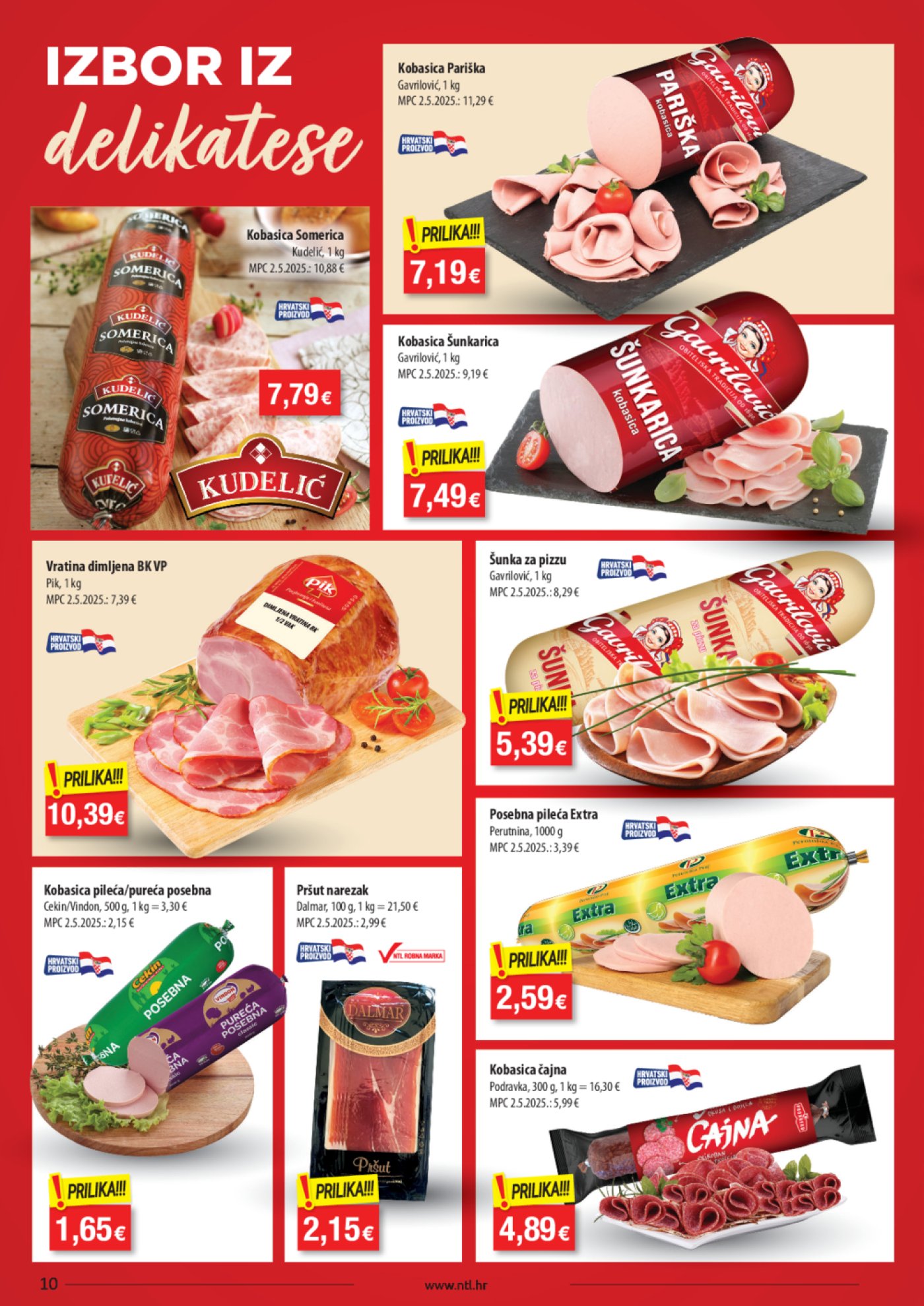 NTL katalog Akcija 08.10. - 14.10.2025. Sjever