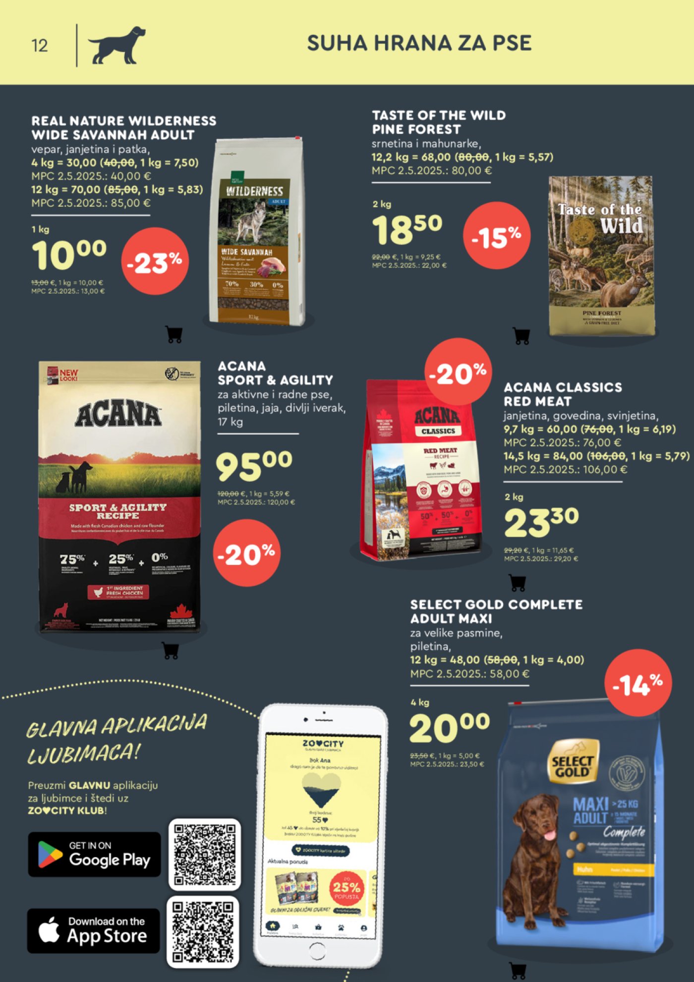 ZOOCITY katalog Akcija 02.10.-31.10.2025.