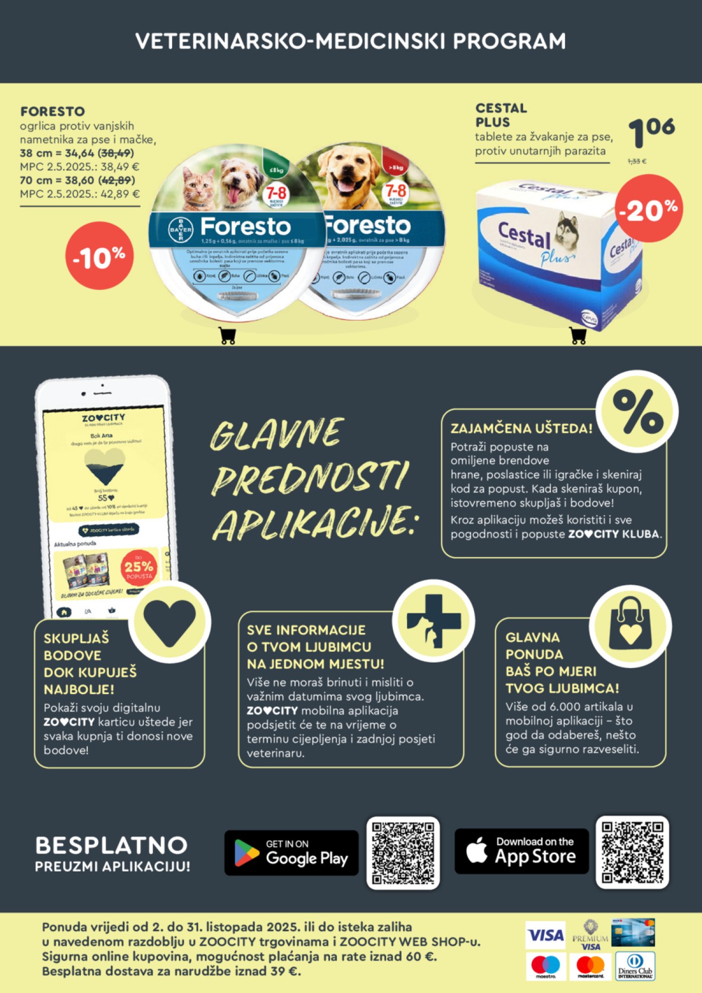 ZOOCITY katalog Akcija 02.10.-31.10.2025.