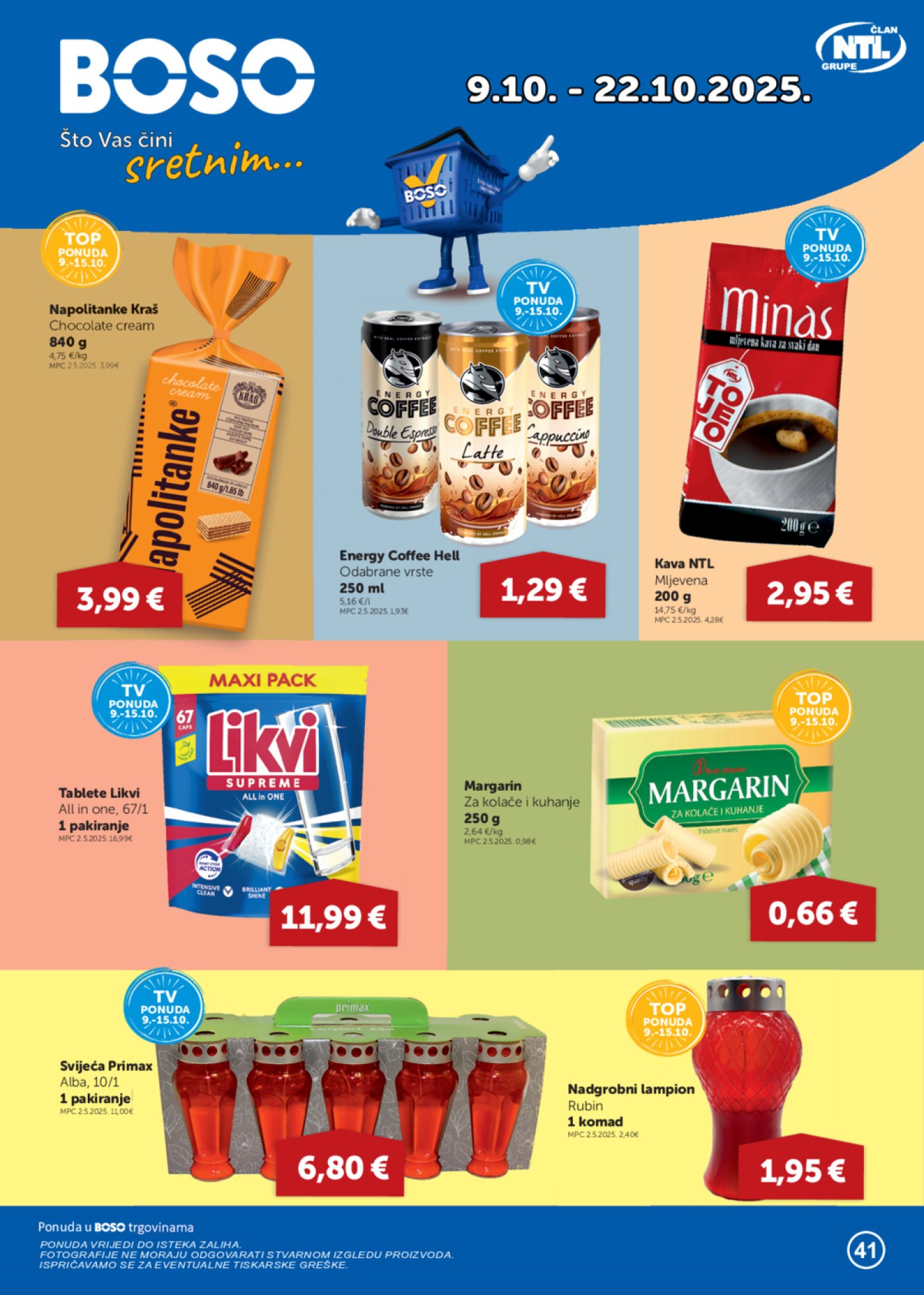 Boso katalog Što Vas čini sretnim 08.10. - 22.10.2025.