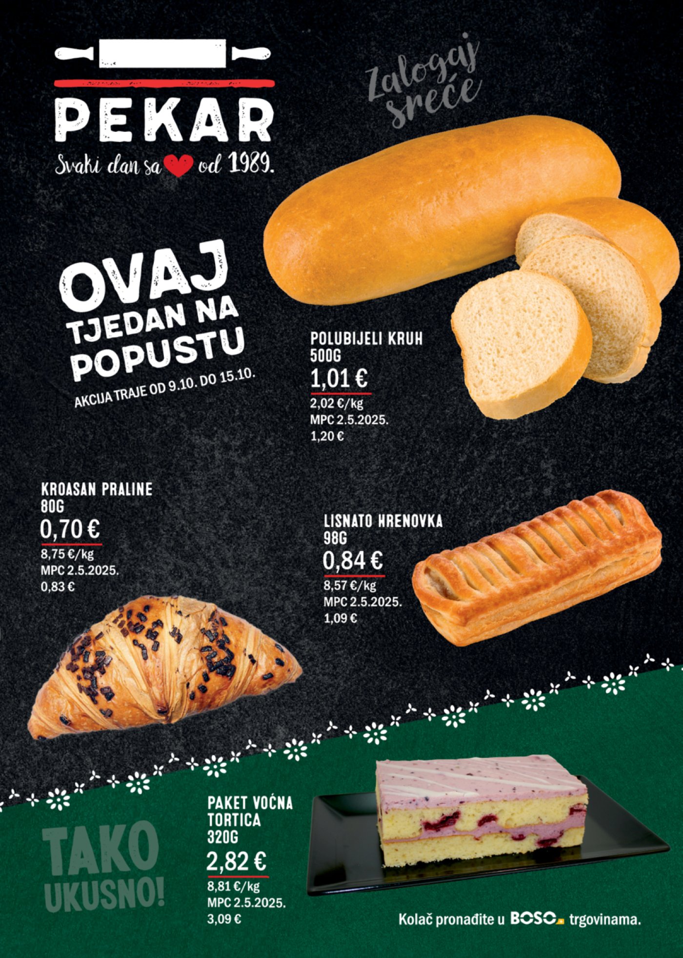Boso katalog Što Vas čini sretnim 08.10. - 22.10.2025.