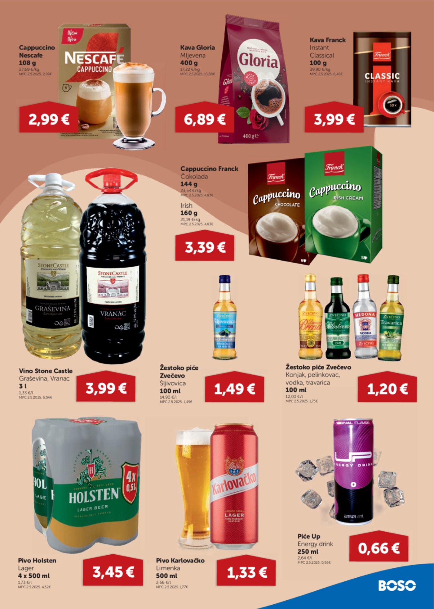 Boso katalog Što Vas čini sretnim 08.10. - 22.10.2025.