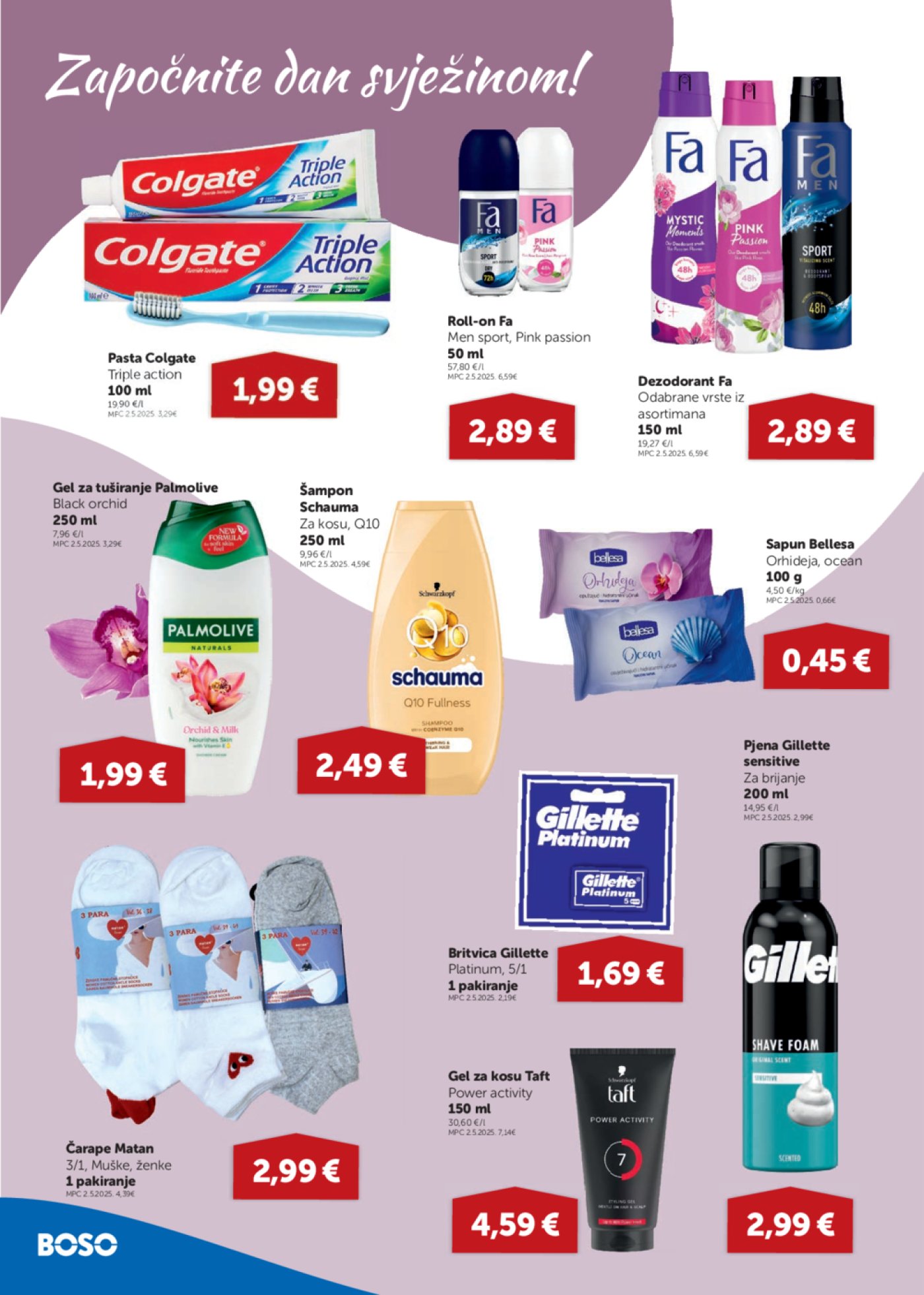 Boso katalog Što Vas čini sretnim 08.10. - 22.10.2025.