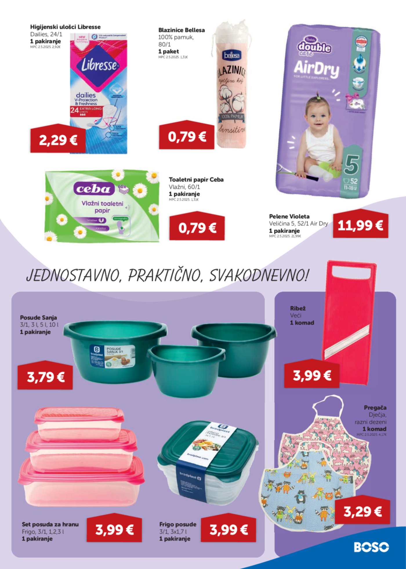 Boso katalog Što Vas čini sretnim 08.10. - 22.10.2025.