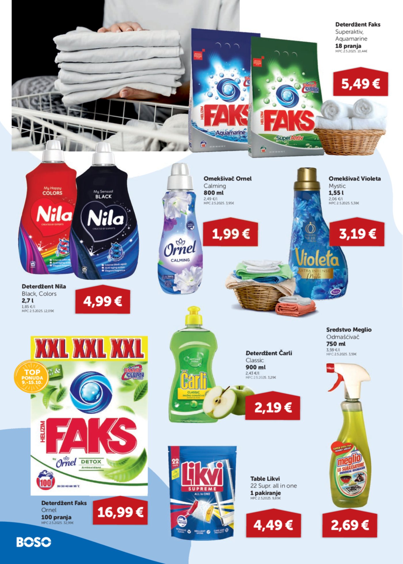 Boso katalog Što Vas čini sretnim 08.10. - 22.10.2025.