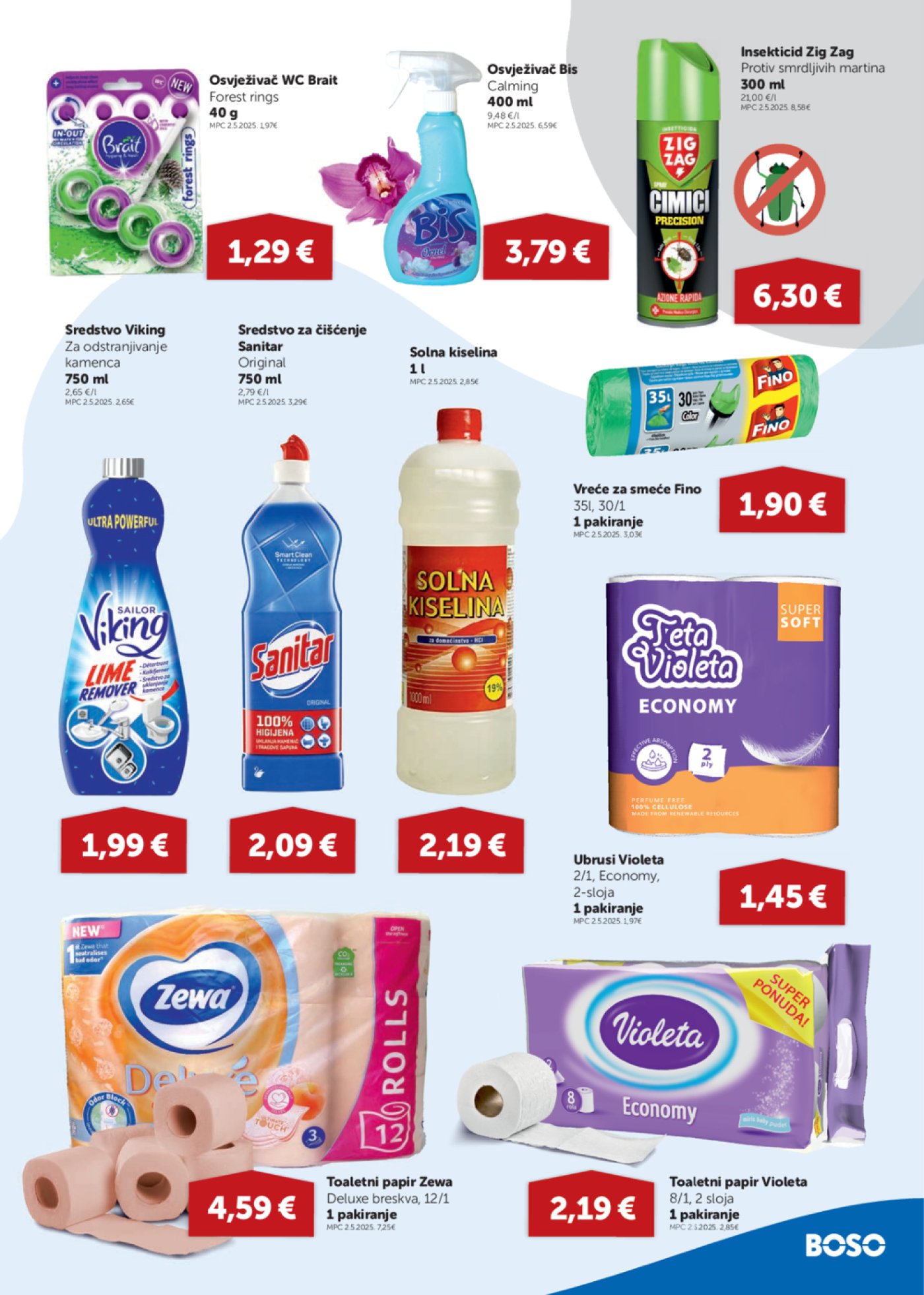 Boso katalog Što Vas čini sretnim 08.10. - 22.10.2025.