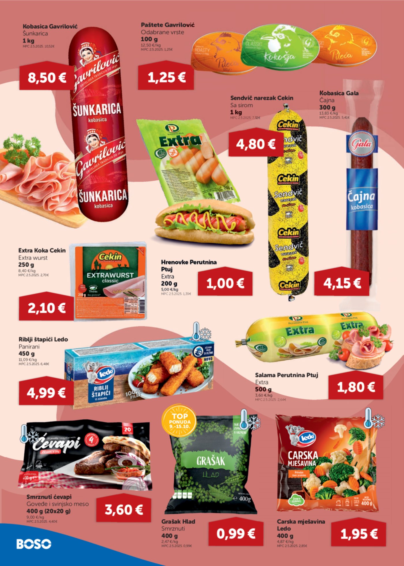 Boso katalog Što Vas čini sretnim 08.10. - 22.10.2025.