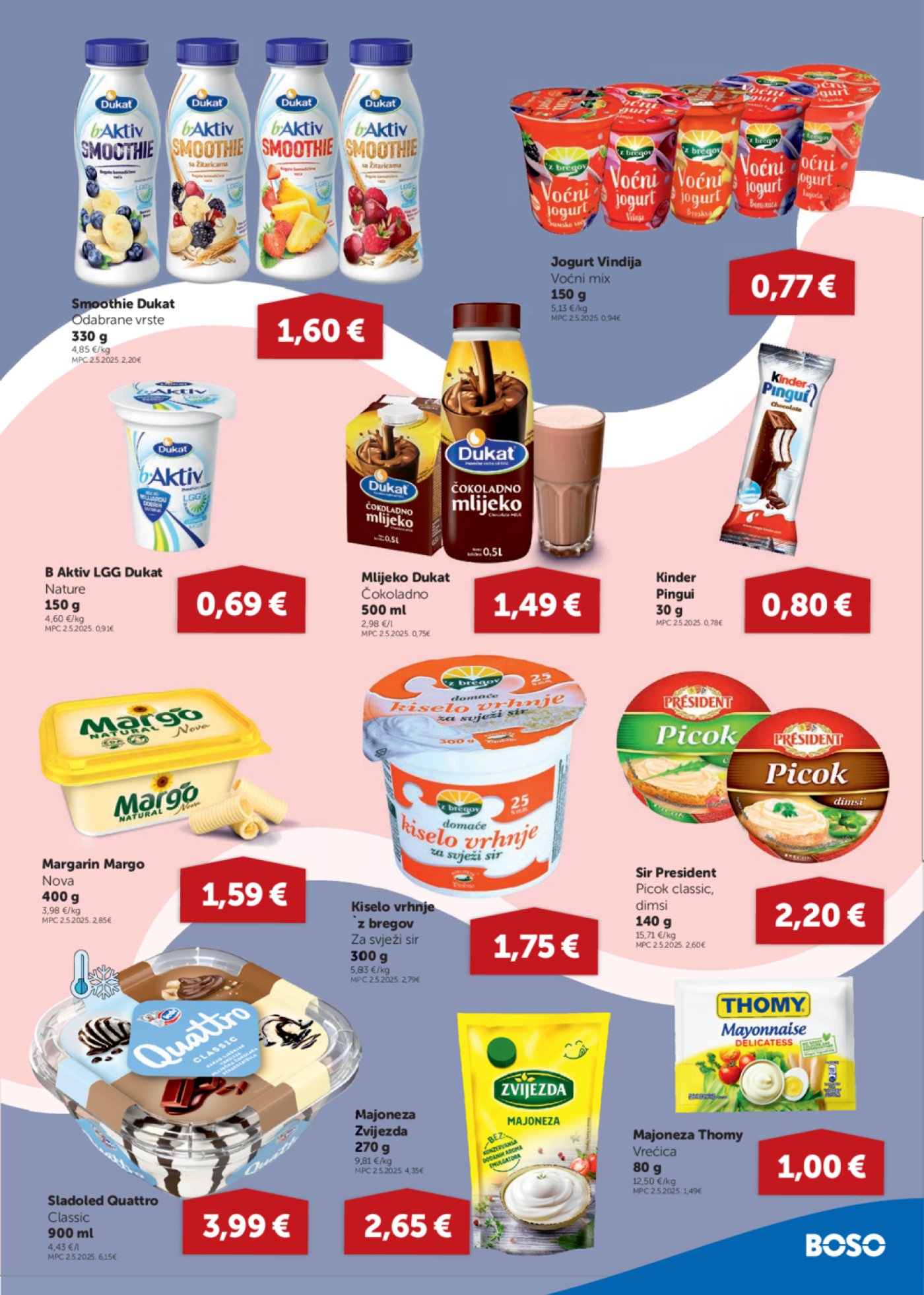 Boso katalog Što Vas čini sretnim 08.10. - 22.10.2025.