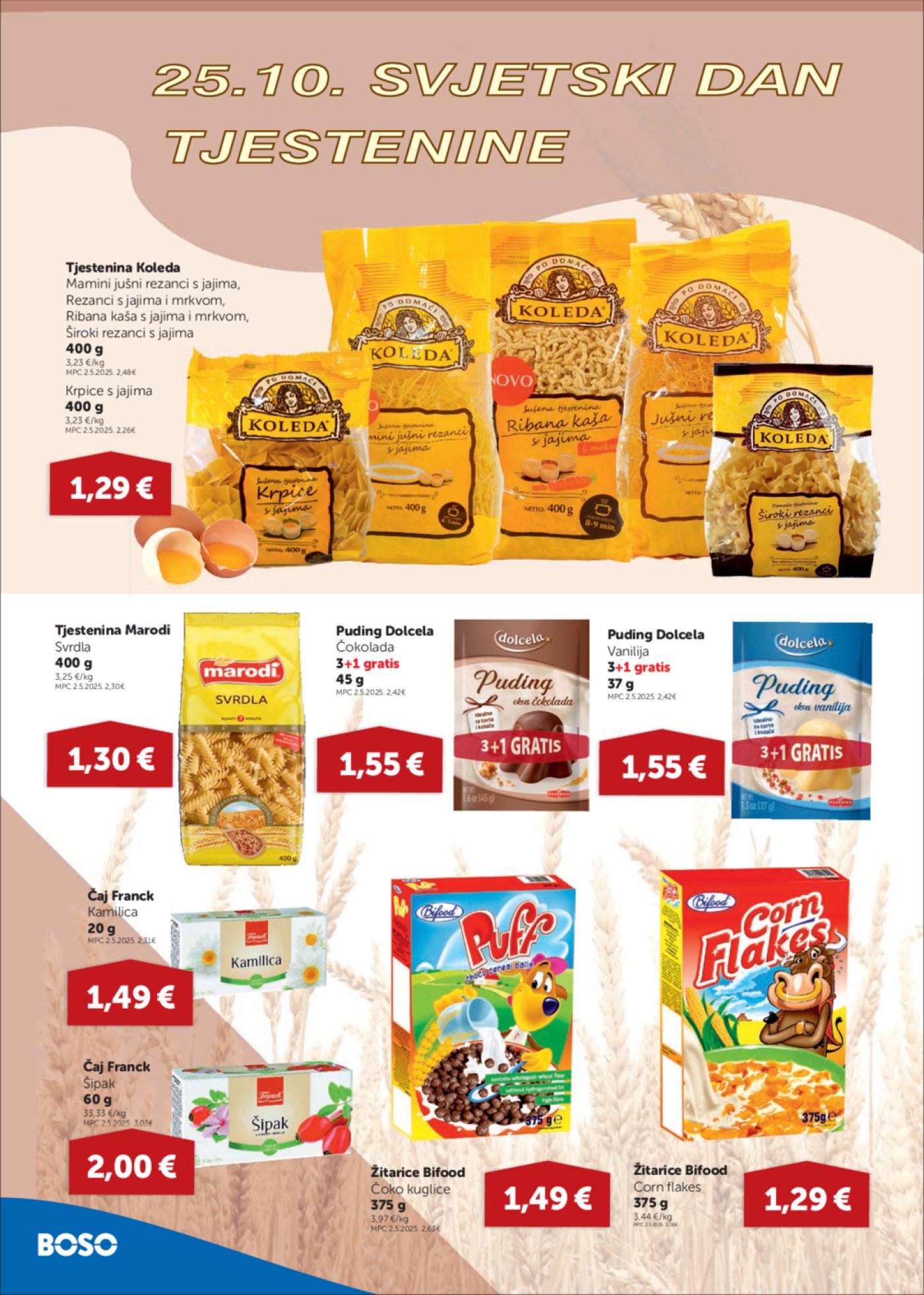 Boso katalog Što Vas čini sretnim 08.10. - 22.10.2025.