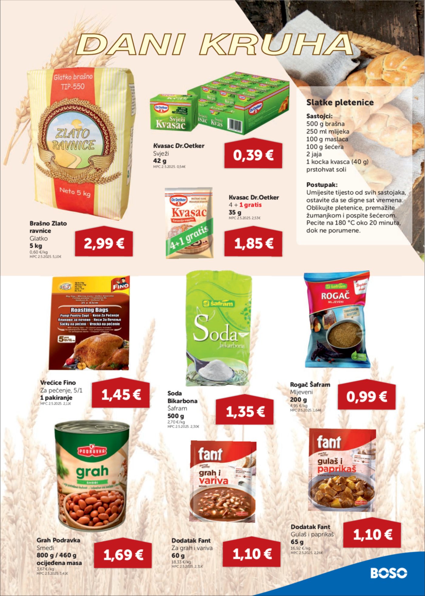 Boso katalog Što Vas čini sretnim 08.10. - 22.10.2025.