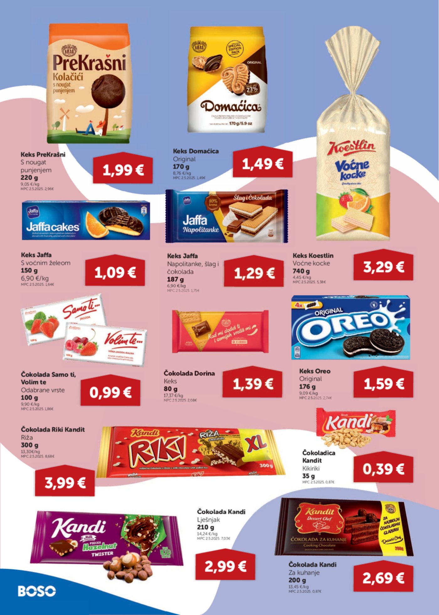 Boso katalog Što Vas čini sretnim 08.10. - 22.10.2025.